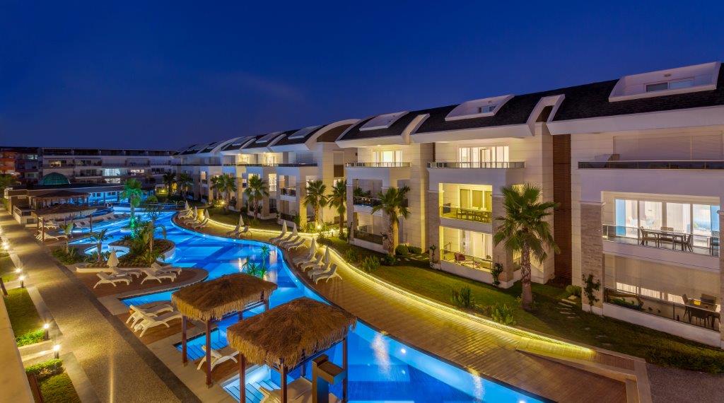 The Hill Side luxury apartment Manavgat şehrinde Kiralık Apartman