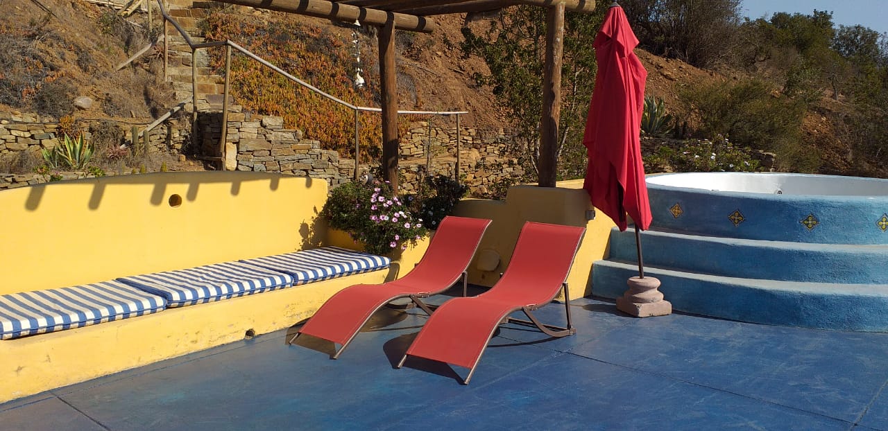 Casa de Verano Sta Bertina, Zapallar Lagoon,