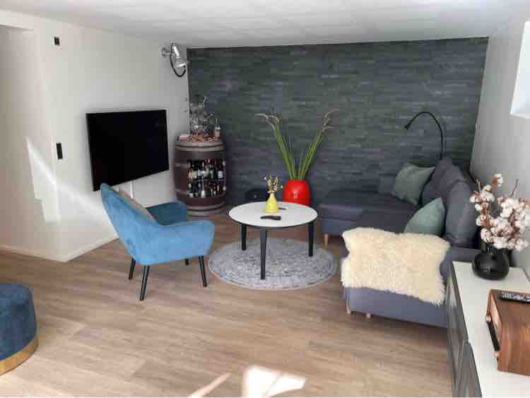Newly renovated basement apartment 70 m2 in Viborg city center