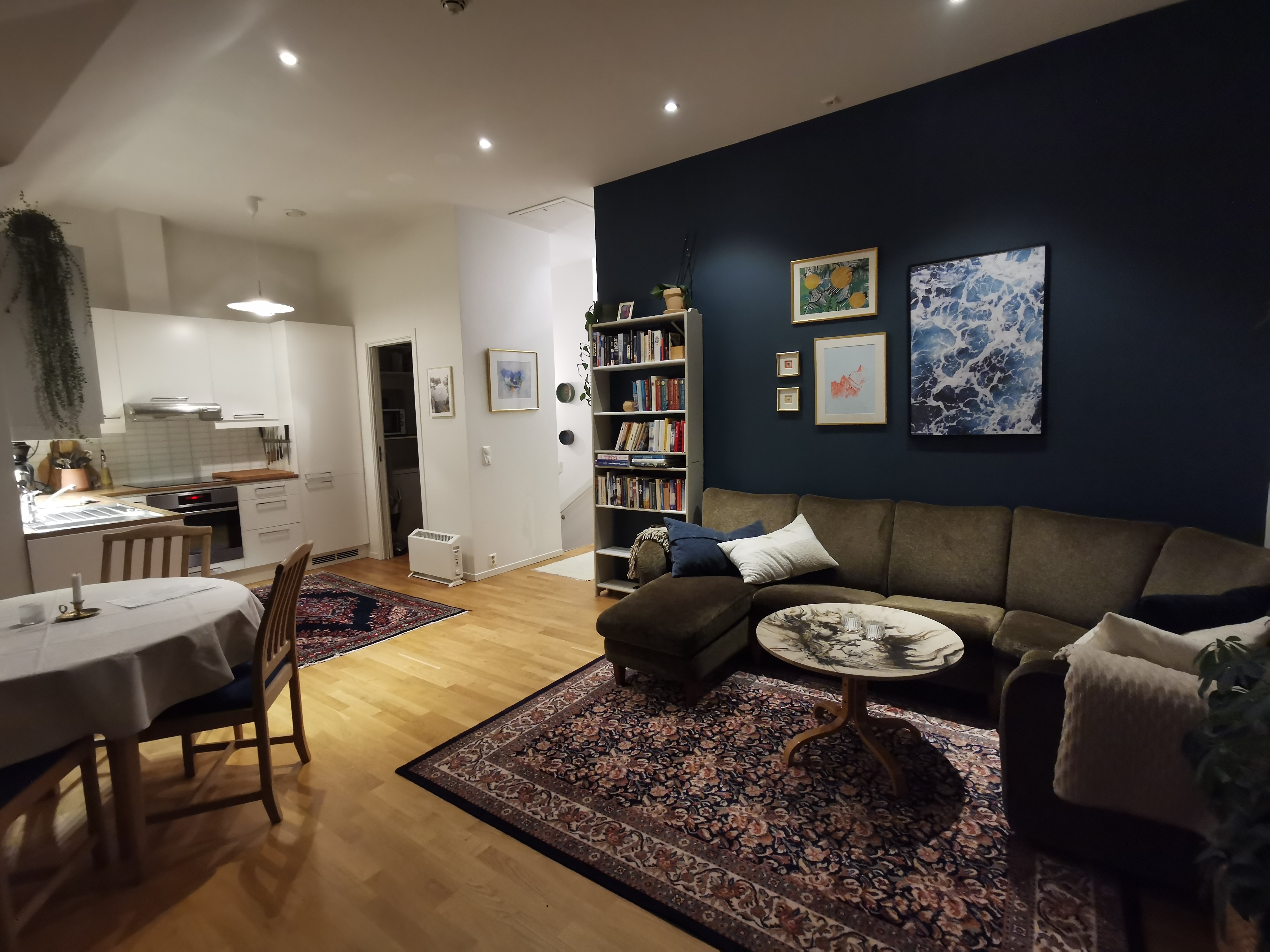 3-room apartment in Sogndal center
