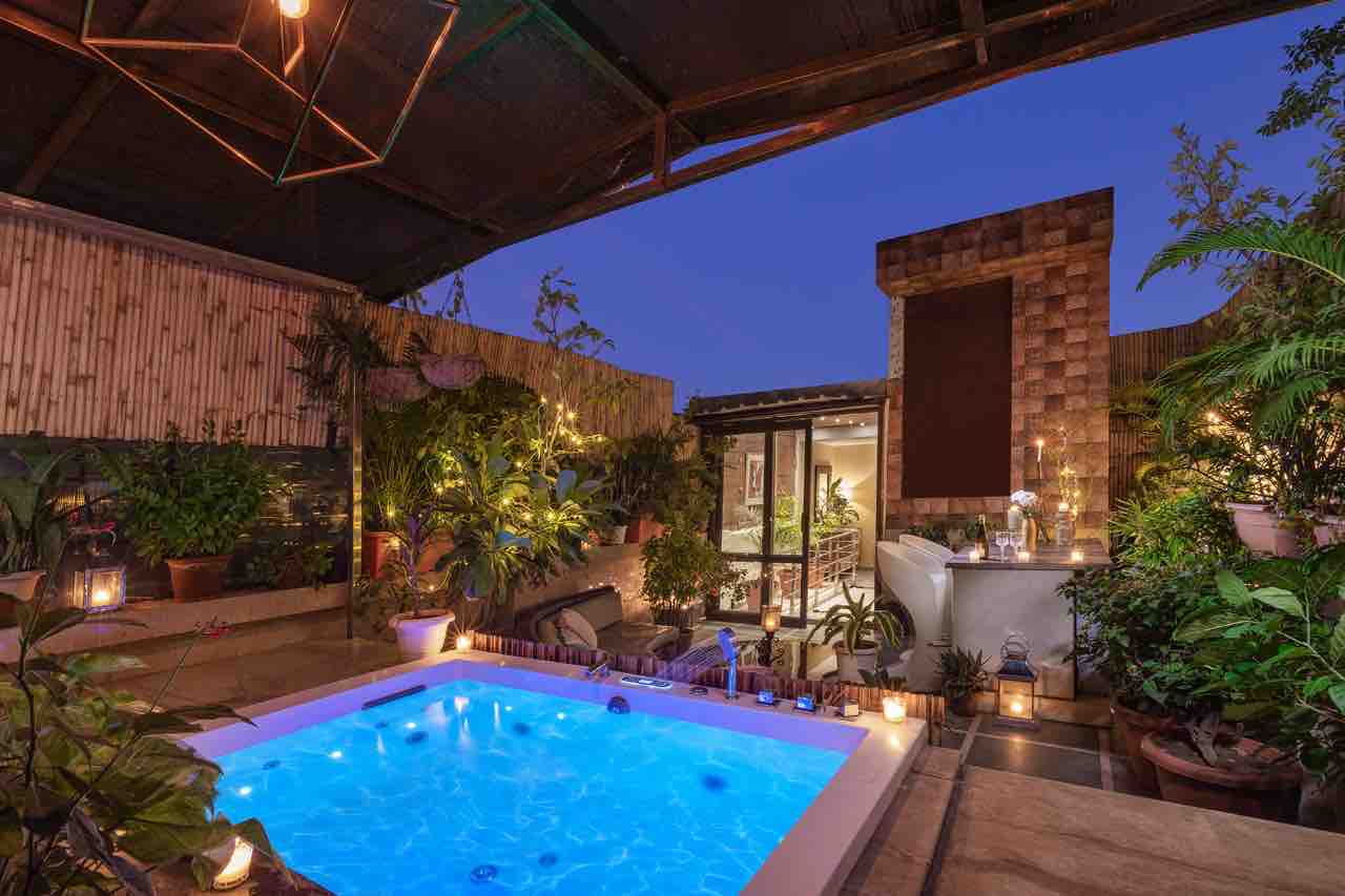 JACUZZI, STUNNING1BR ,TERRACE, LOCATION ️🌈🦮 Houses for Rent in New