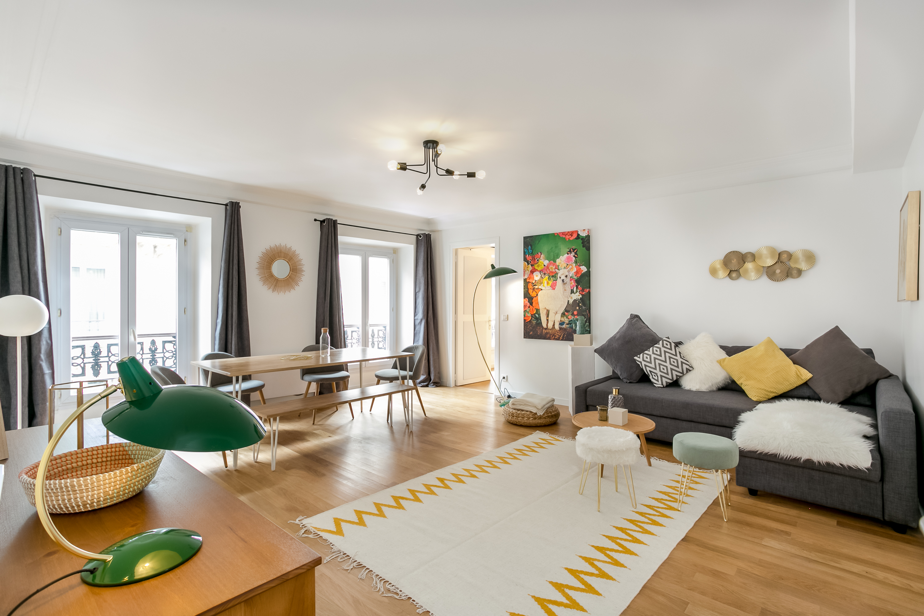Beautiful Family Apartment in central Paris
