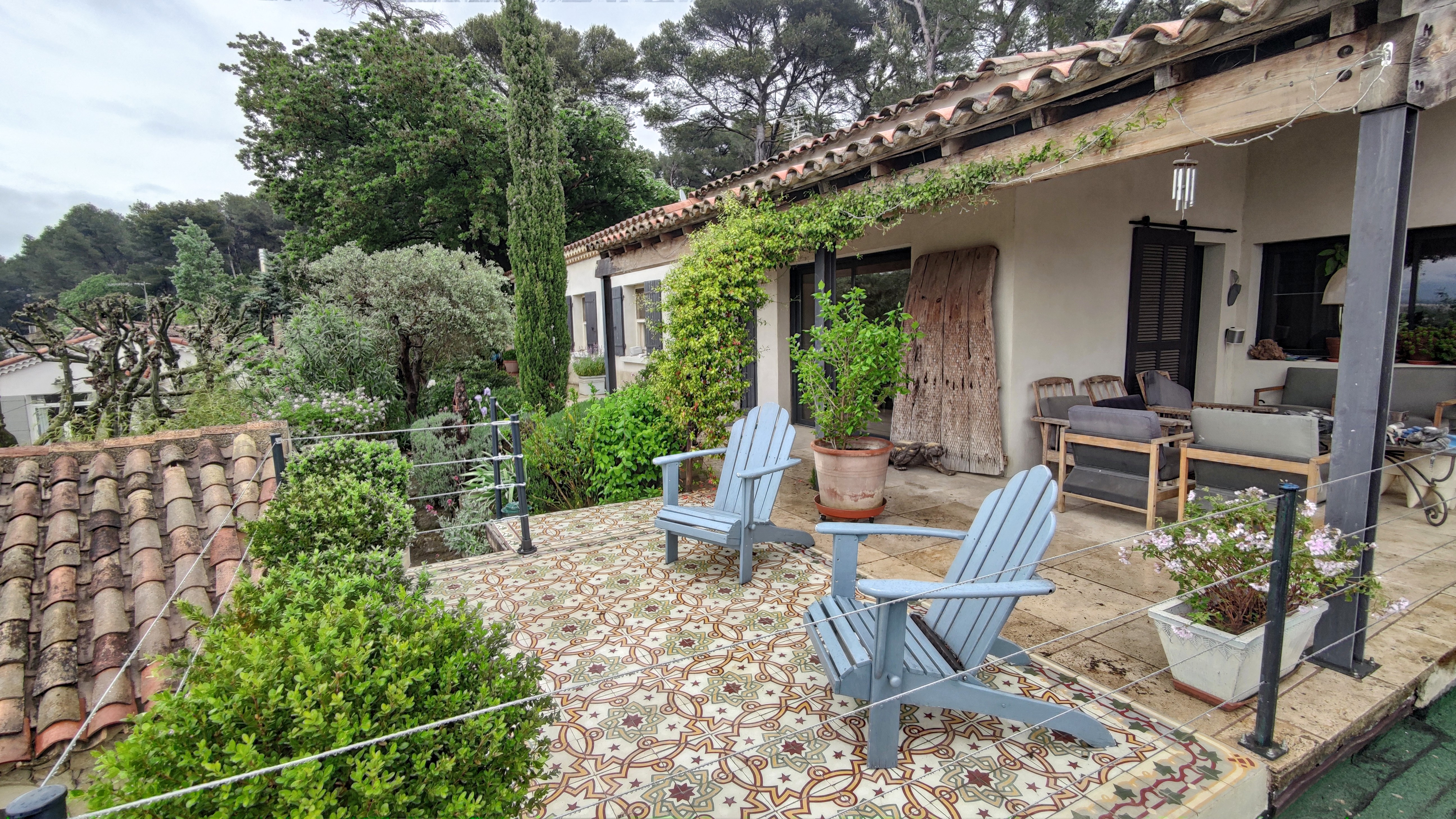 Charming villa in the heart of  Provence