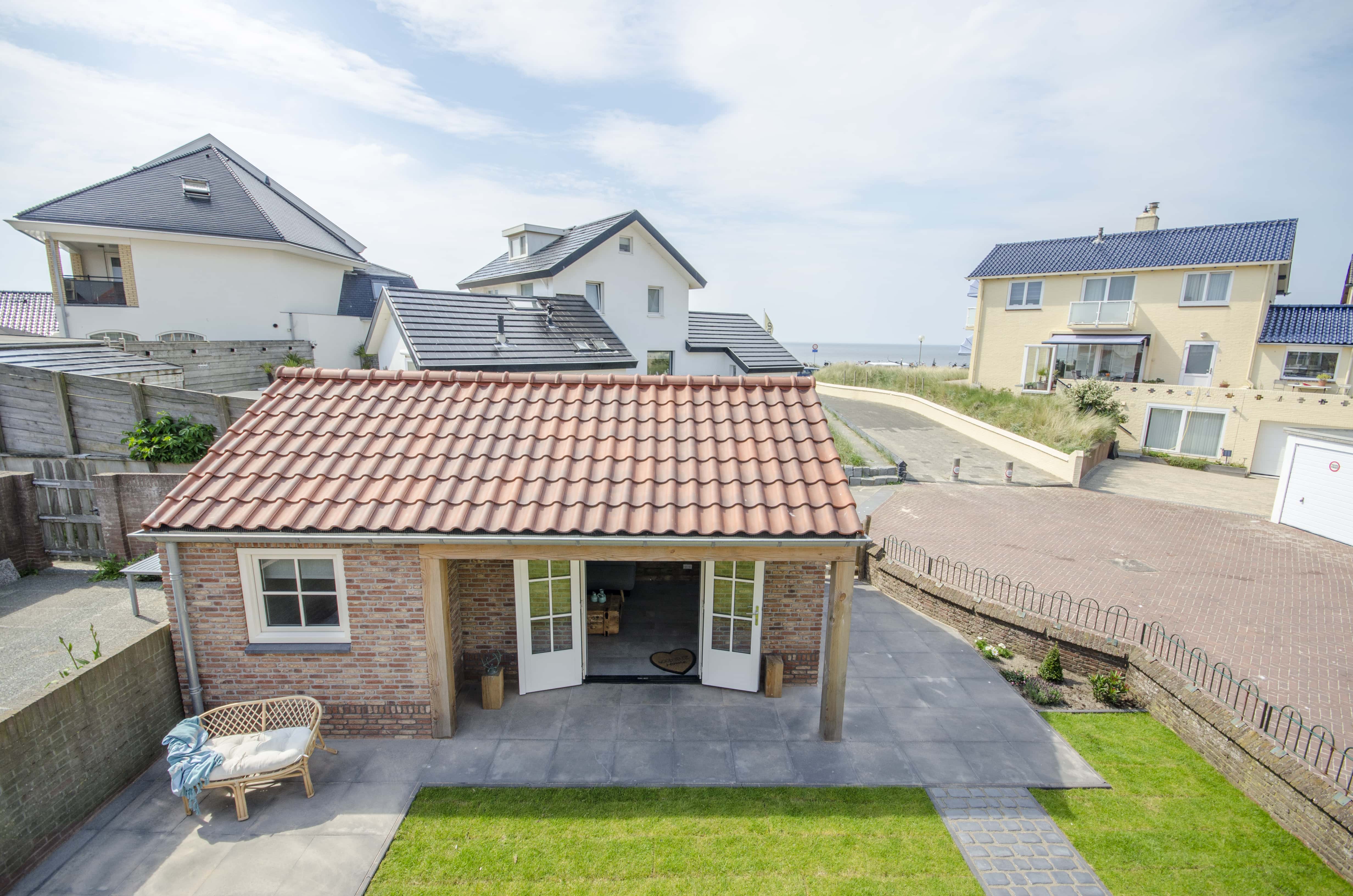 Nalu Beach Lodge Häuser zur Miete in Zandvoort, NoordHolland