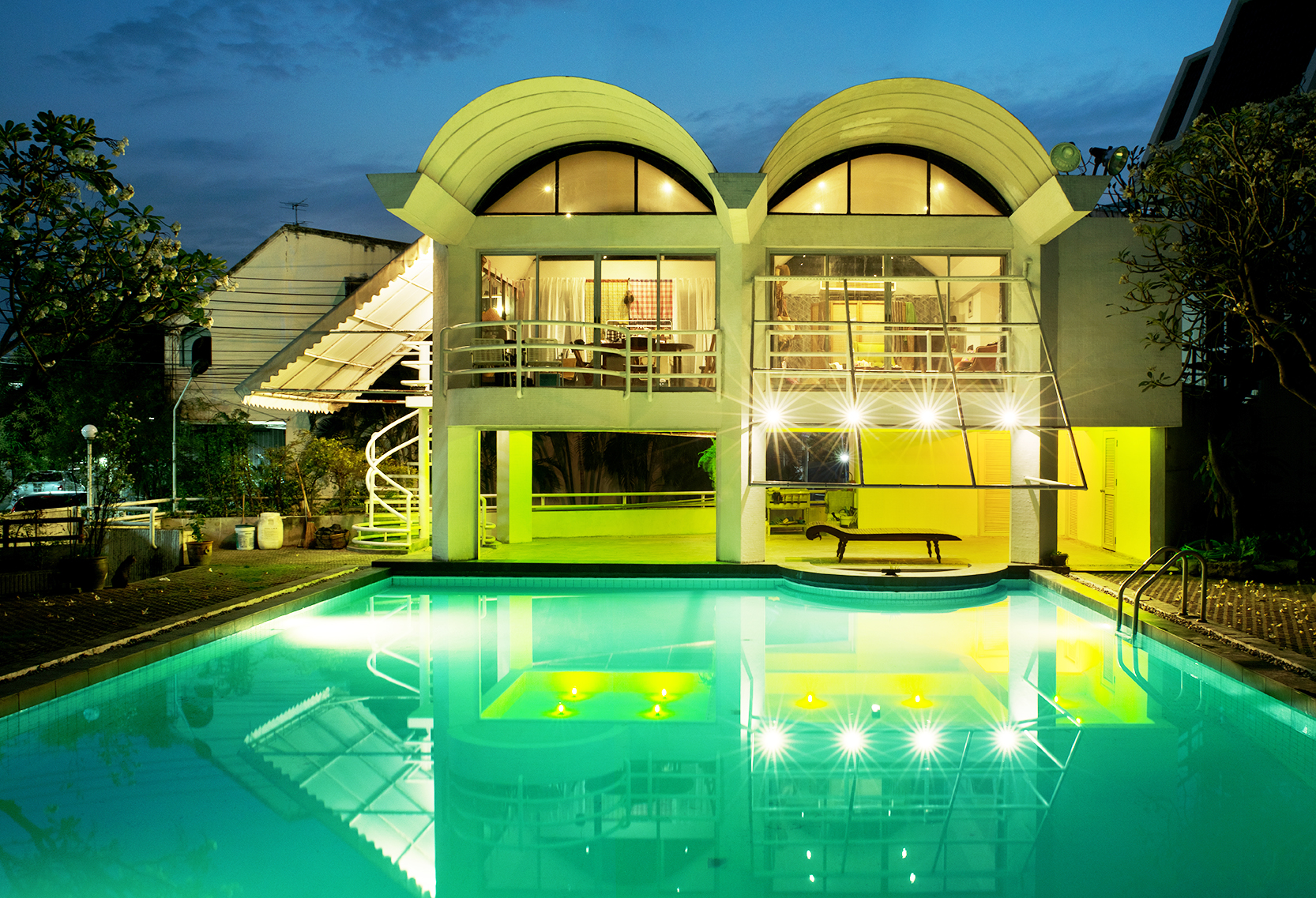 The Bohemian Pool House