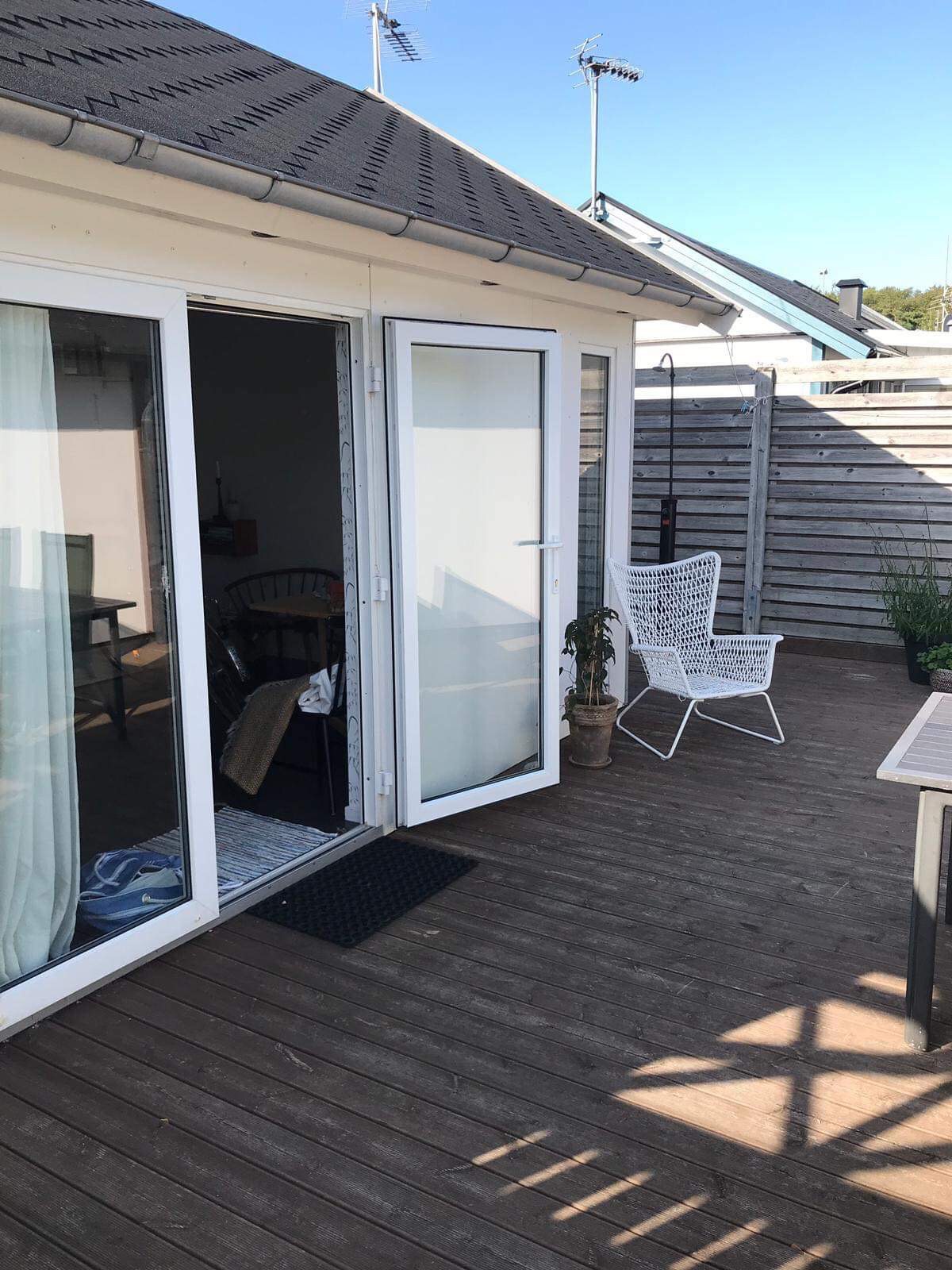 Modern cottage on quiet Tyludden/Tylösand