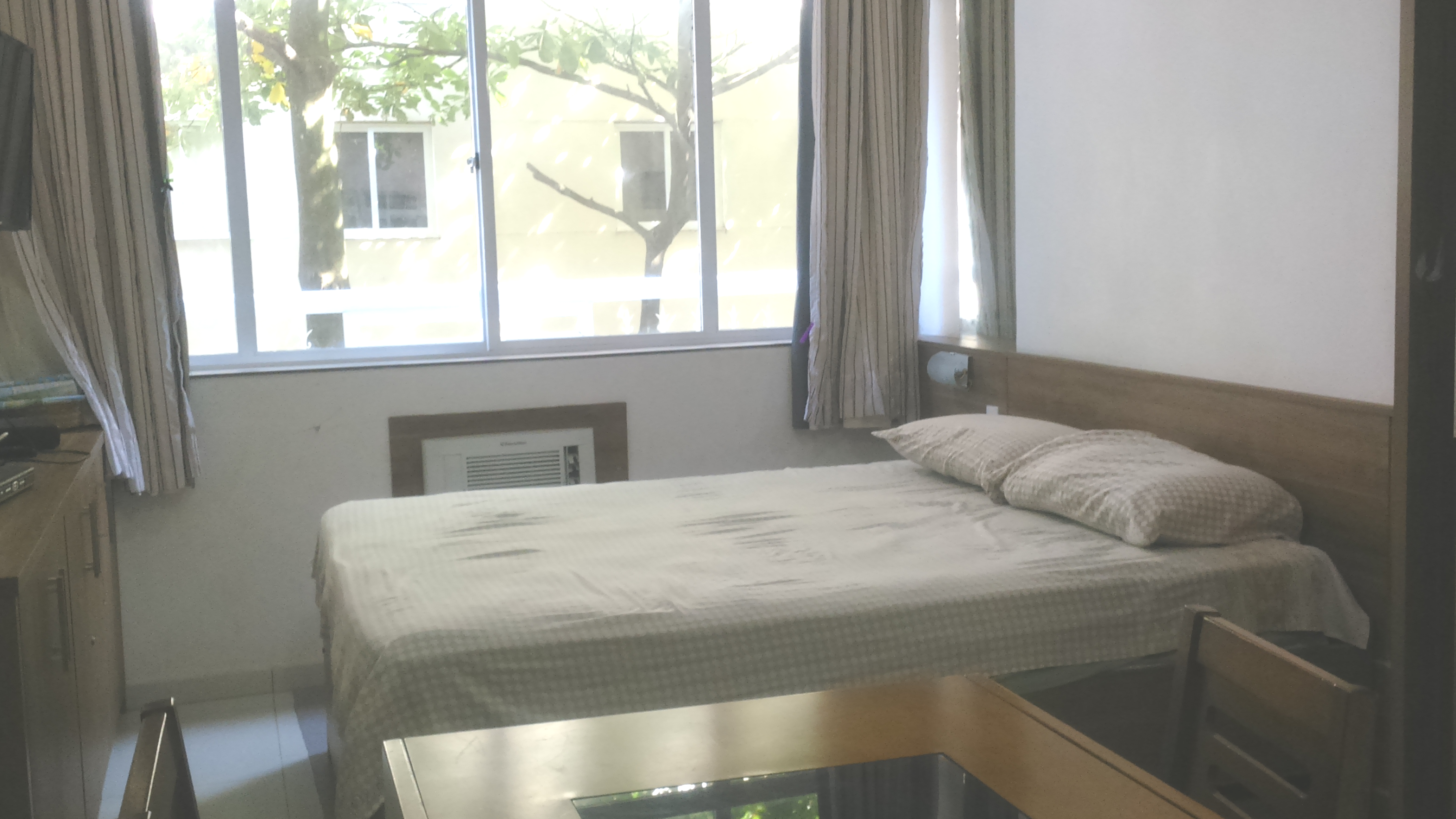Loft na Av. Atlântica com vista lateral p o mar