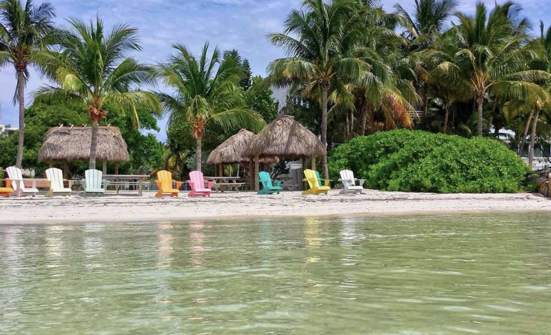 Keys home on water w/ access to  beach *monthly*