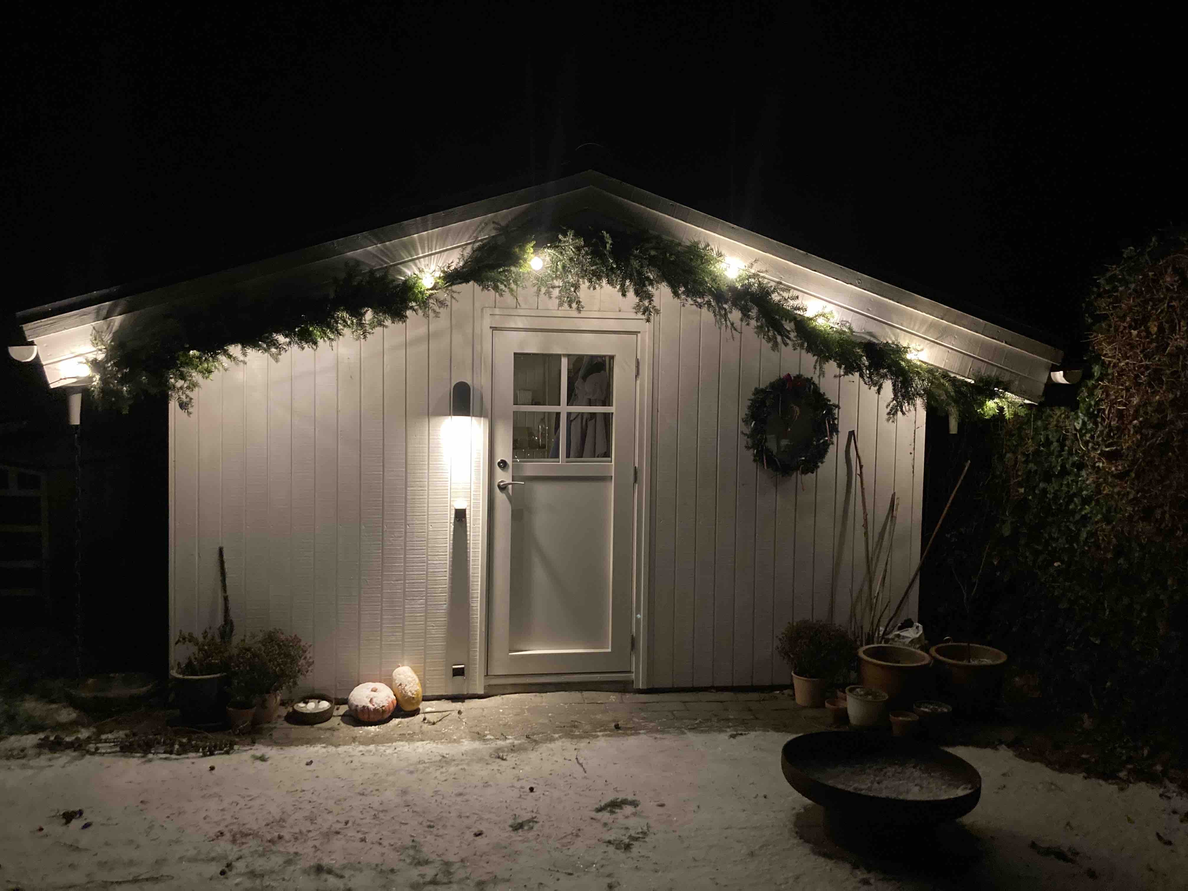 Charming, wooden tinyhouse