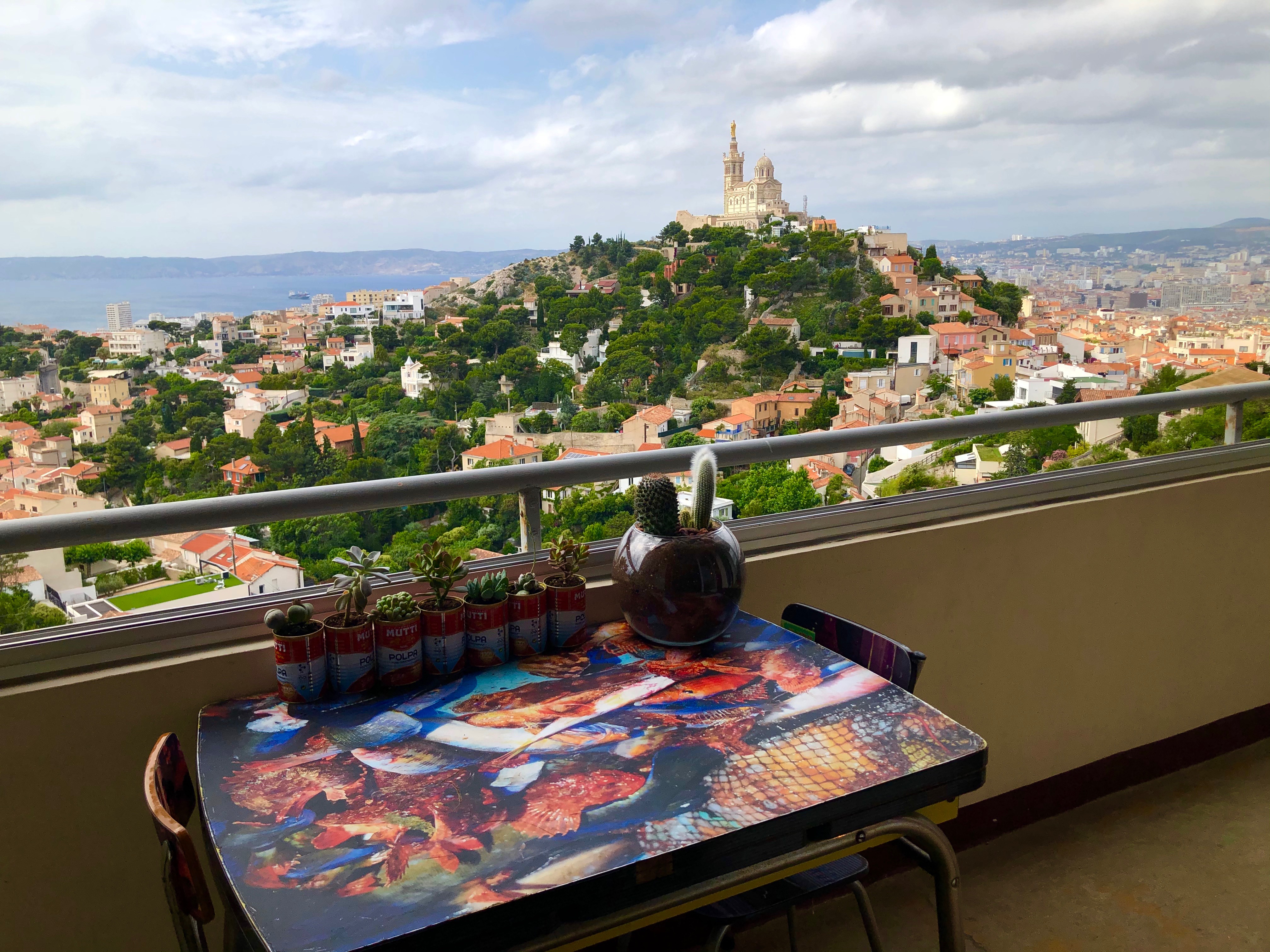 Vue panoramique sur marseille - Flats for Rent in Marseille,  Provence-Alpes-Côte d'Azur, France