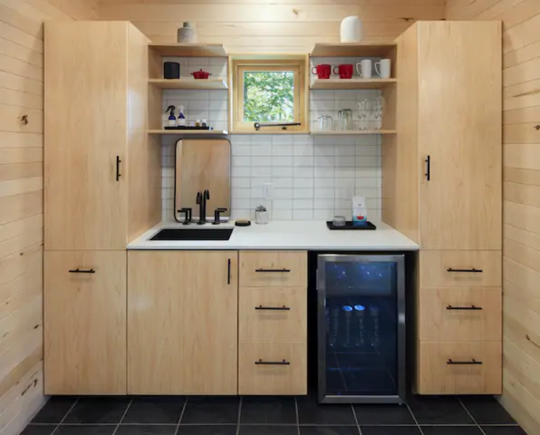 Tiny Home at Wild Rice Retreat Tiny houses for Rent in Bayfield