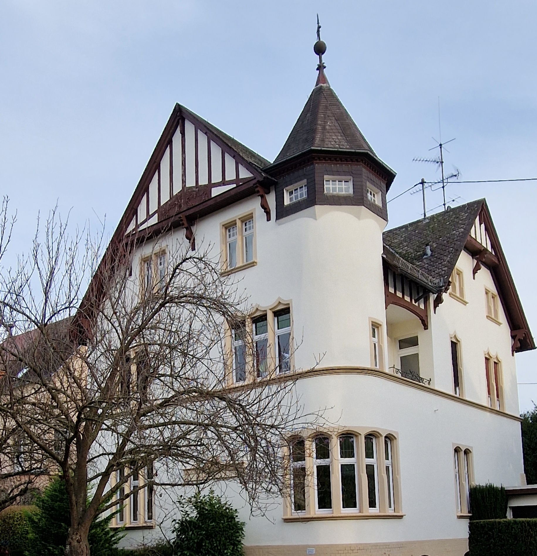 -Villa apartment-