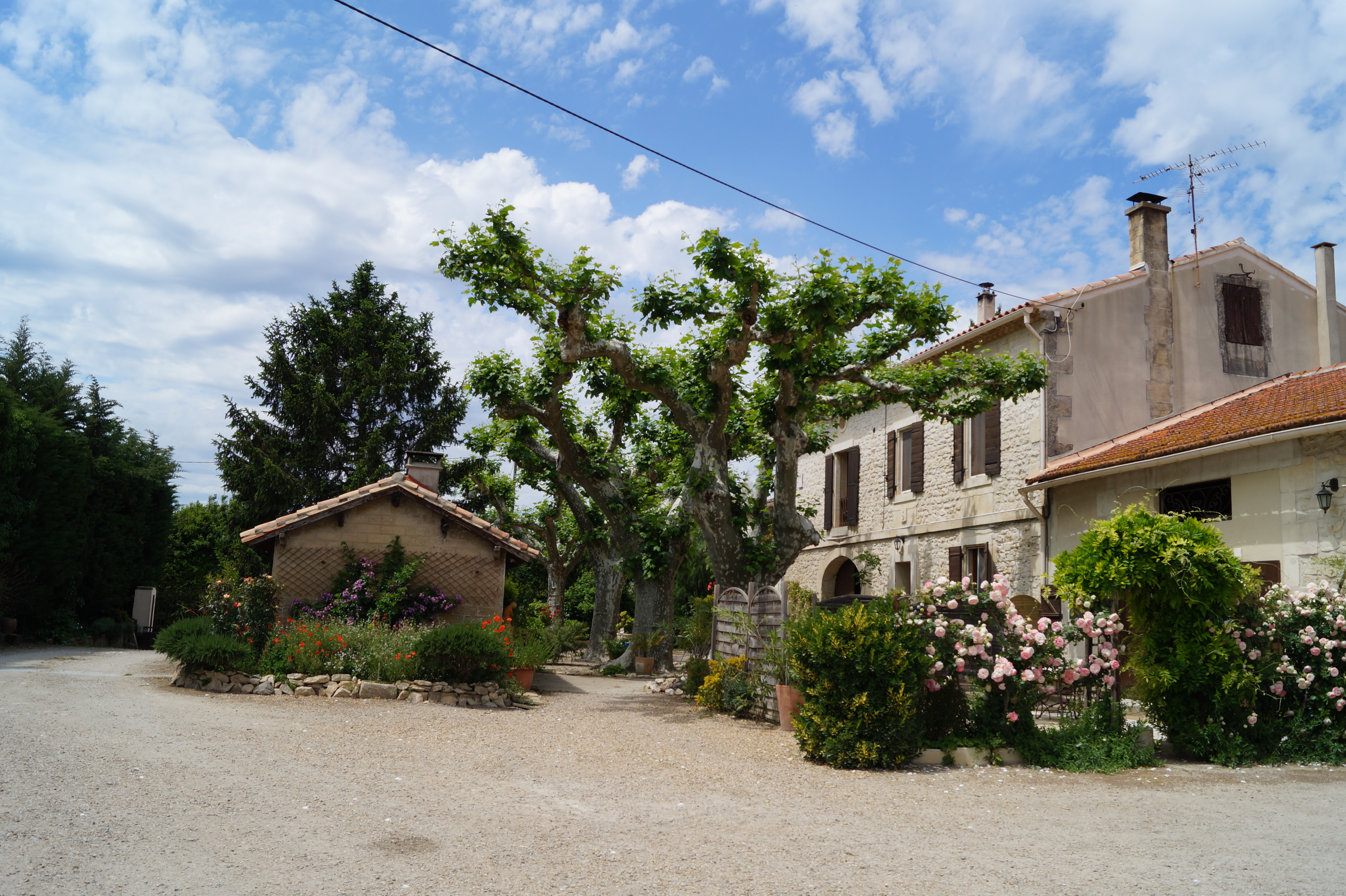 Farm cottage in a Mas Provençal