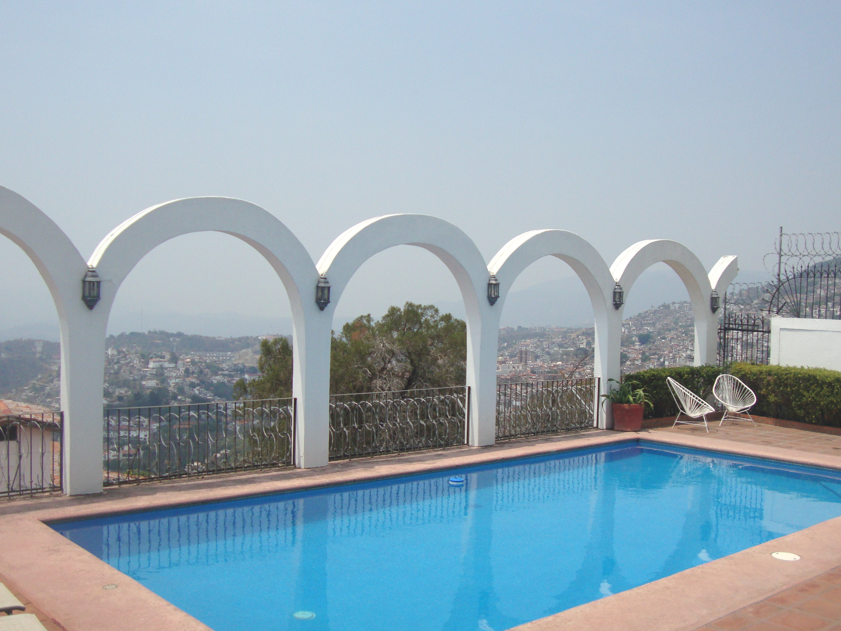 Beautiful colonial house in Taxco.
