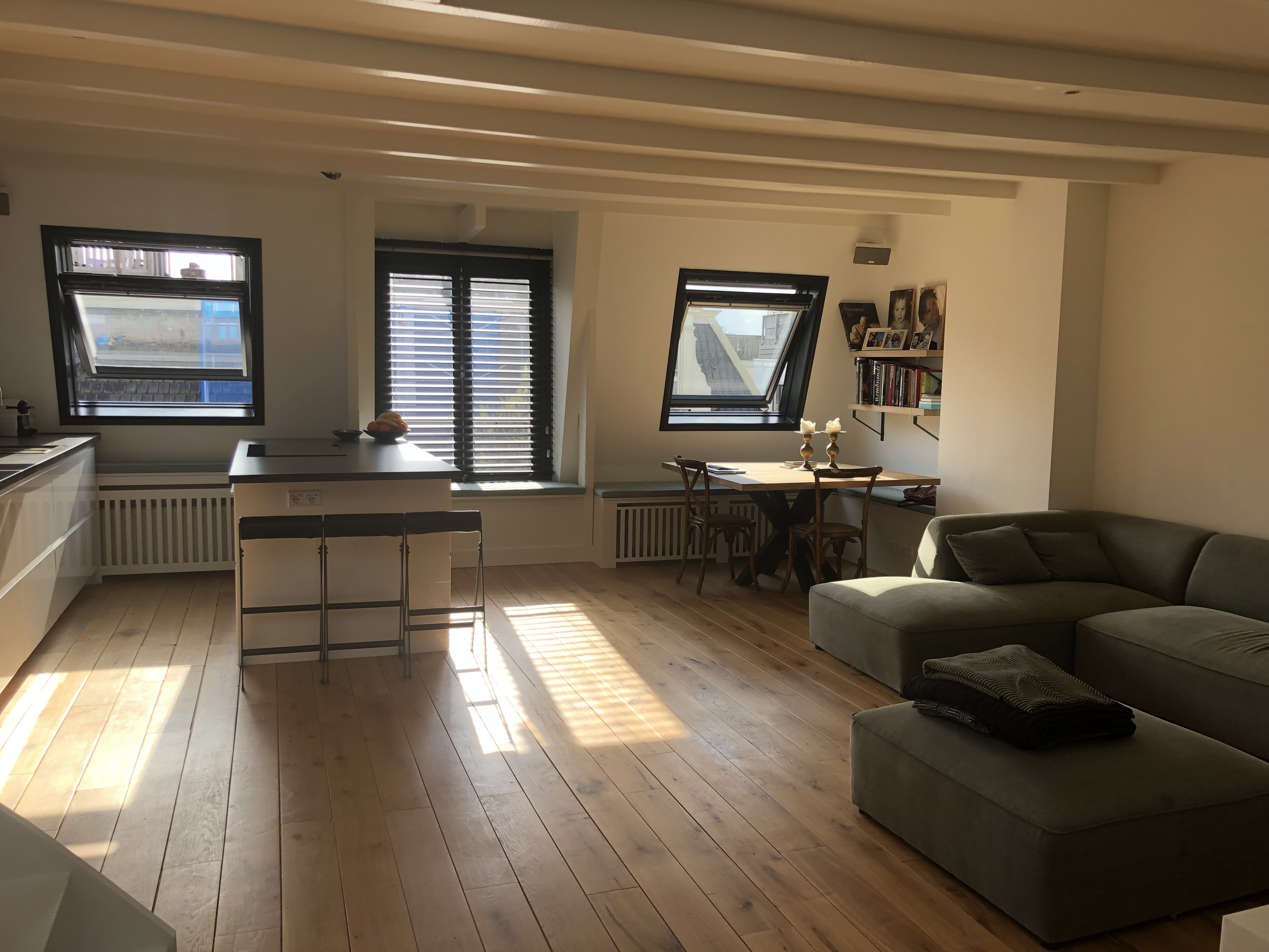 Boss (double) Apartment (4 pers) - updated photos โ Amsterdam stay