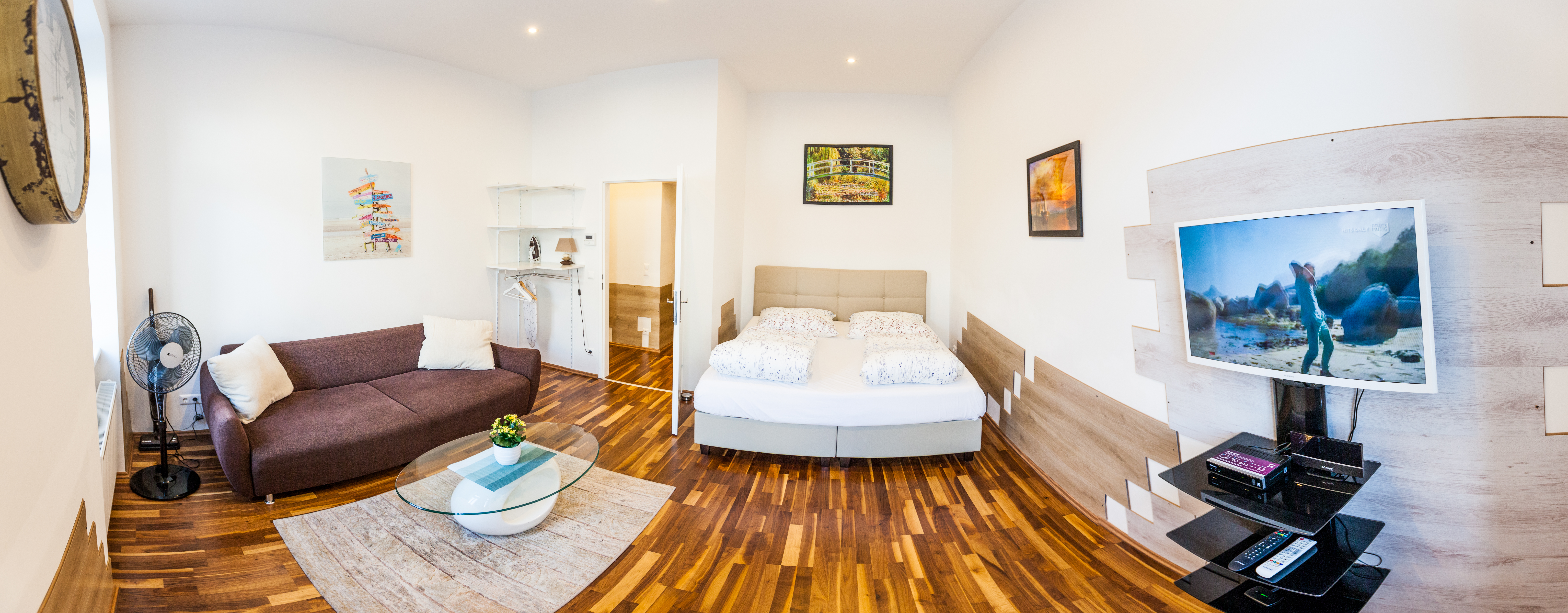Comfortable 3 Room City Apartment