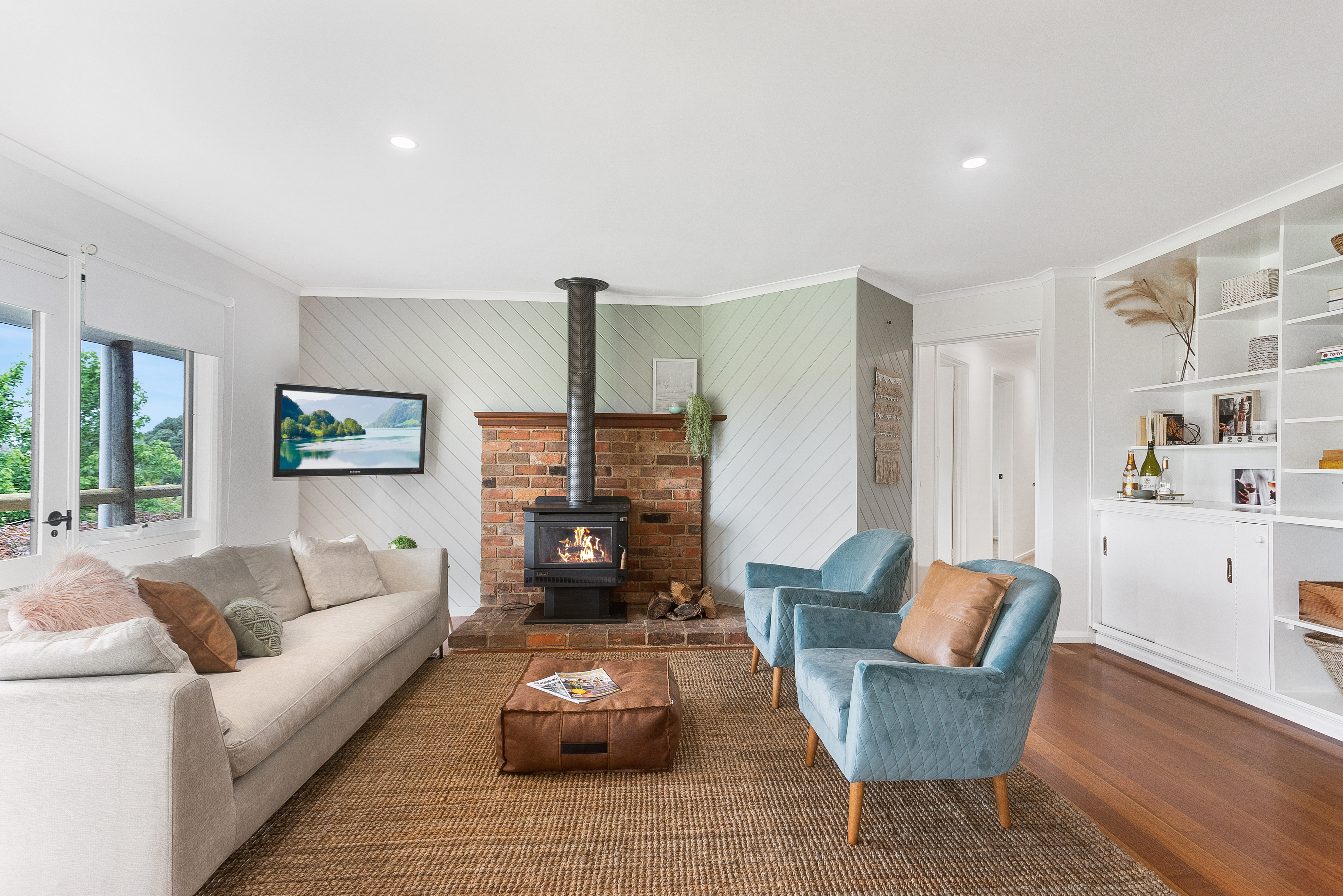 The House in the Vines - Rustic Luxury