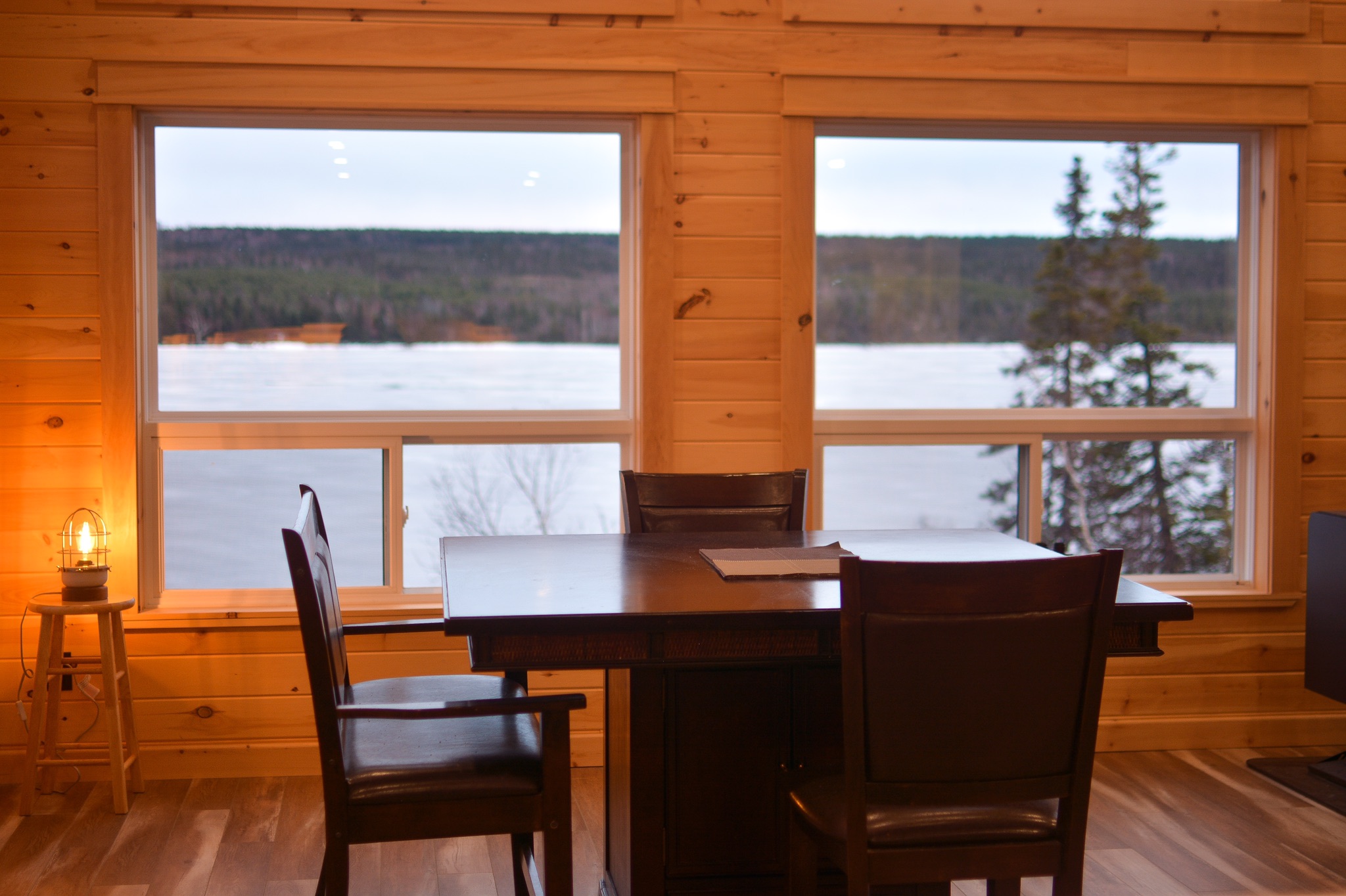 Gambo Pond Chalet Cottages for Rent in Gambo, Newfoundland and