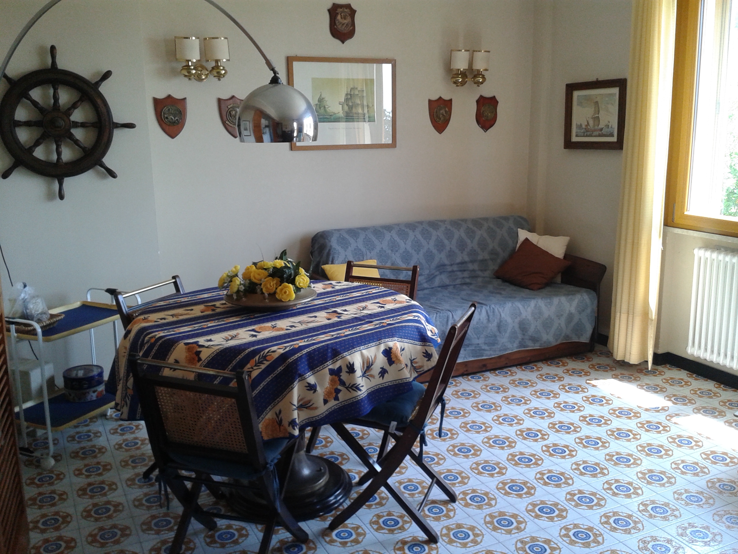 Quiet, close to the beaches, with sea view