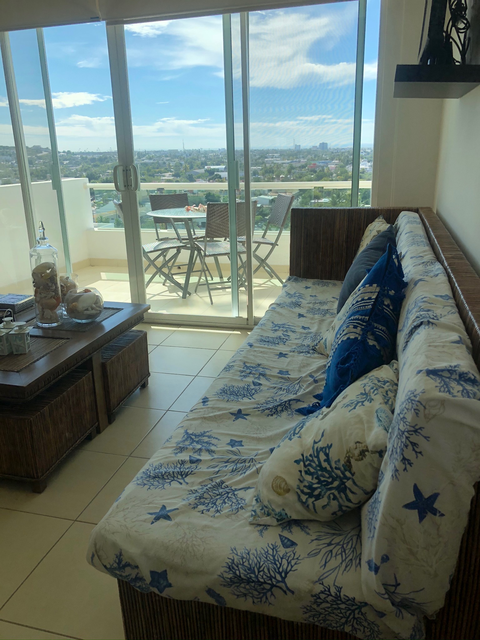 La Paz BCS spectacular view condo Apartments for Rent in La Paz, Baja