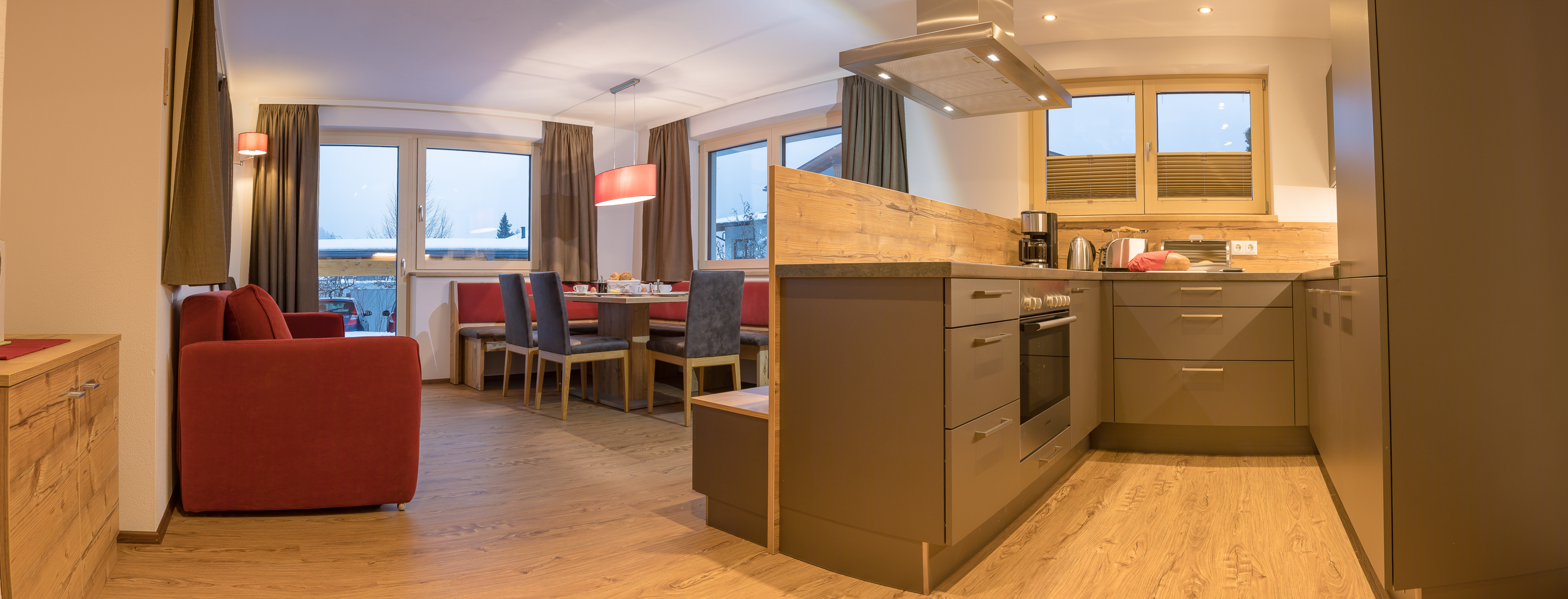 Apartment Sonnenschein, quiet and central location
