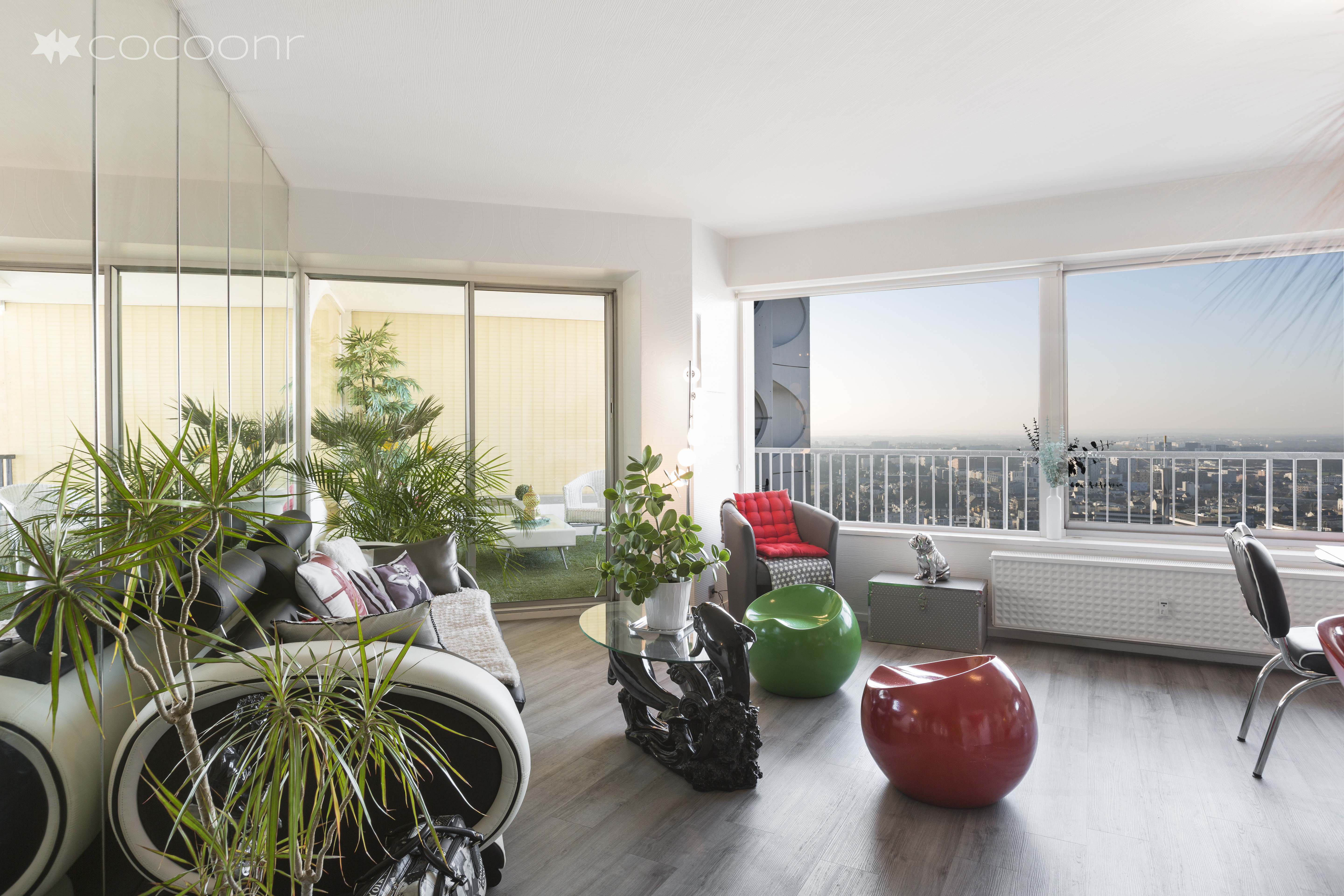 Horizon Wide Apartment With View And Parking Flats For Rent In Rennes Bretagne France