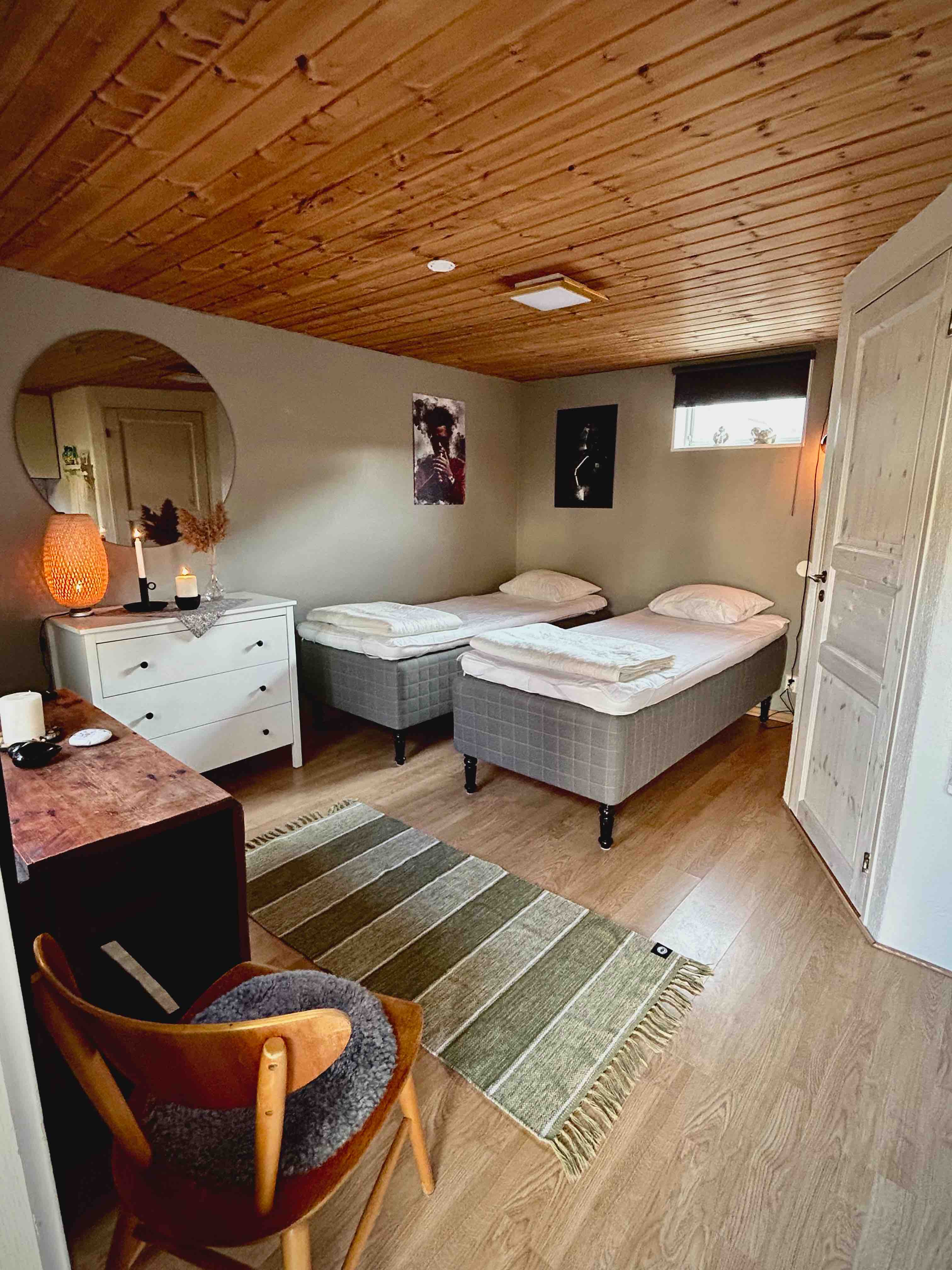 Central listing in Borgholm