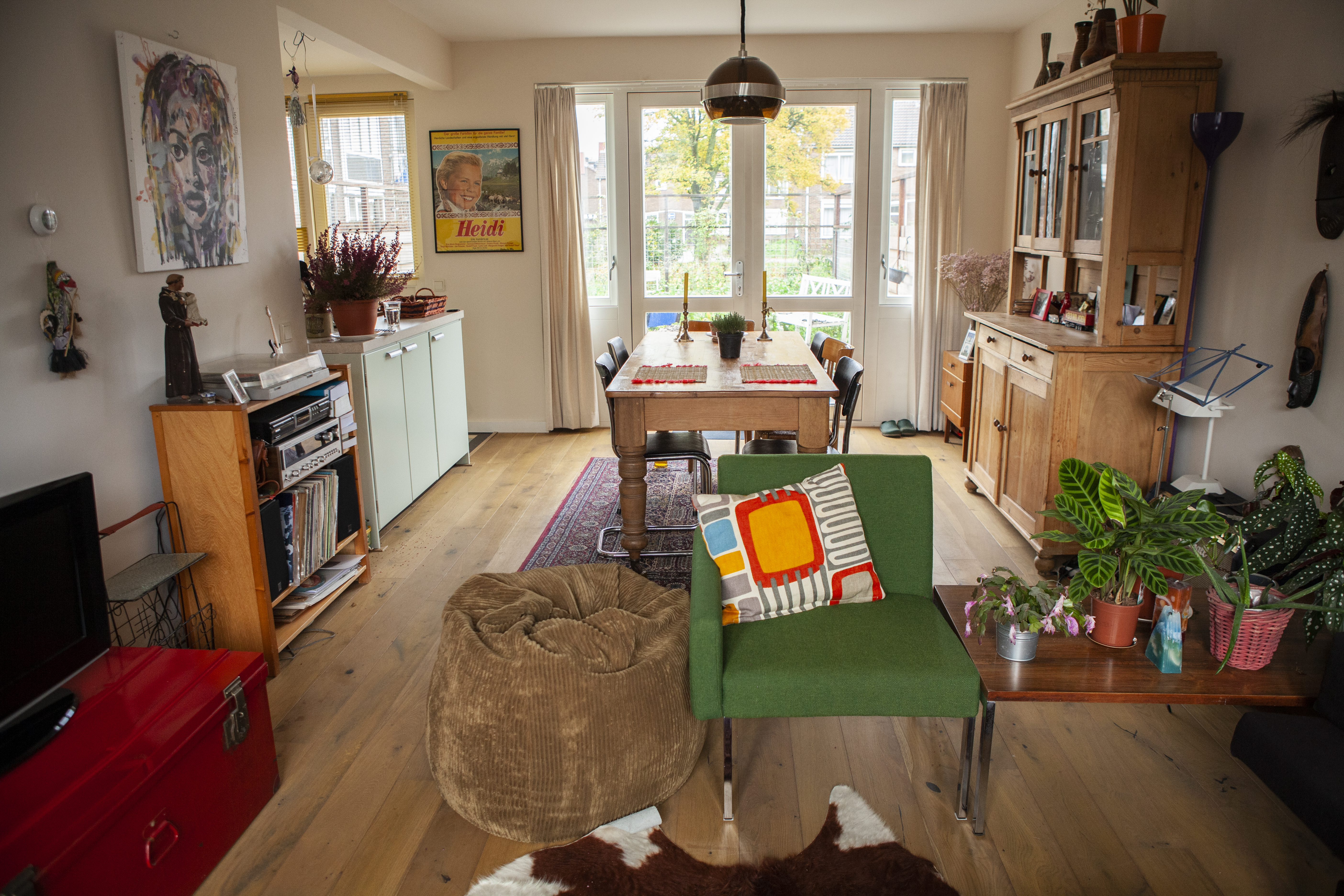 Central two floor private house with garden โ Amsterdam stay
