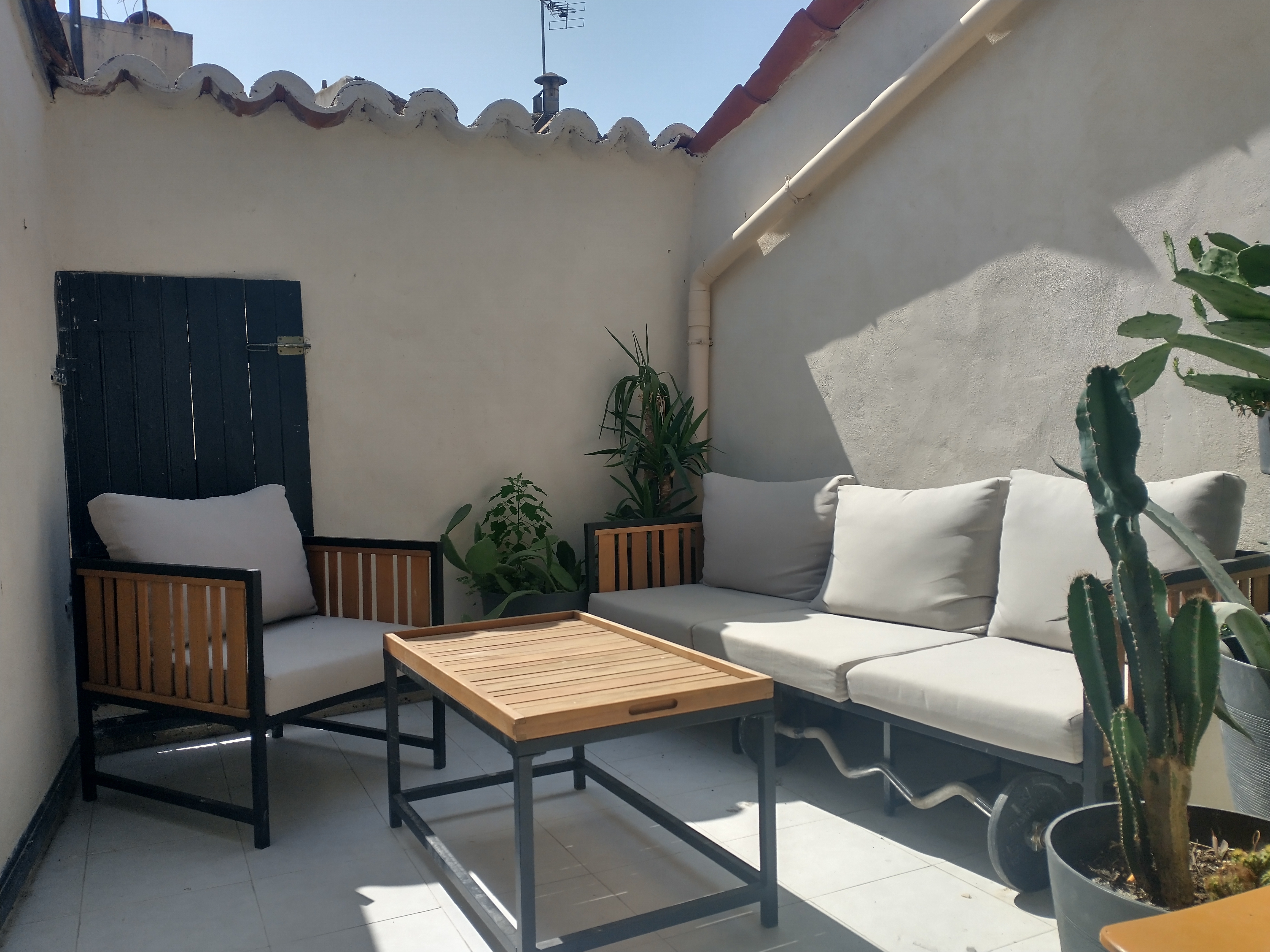 Duplex with terrace in historical center