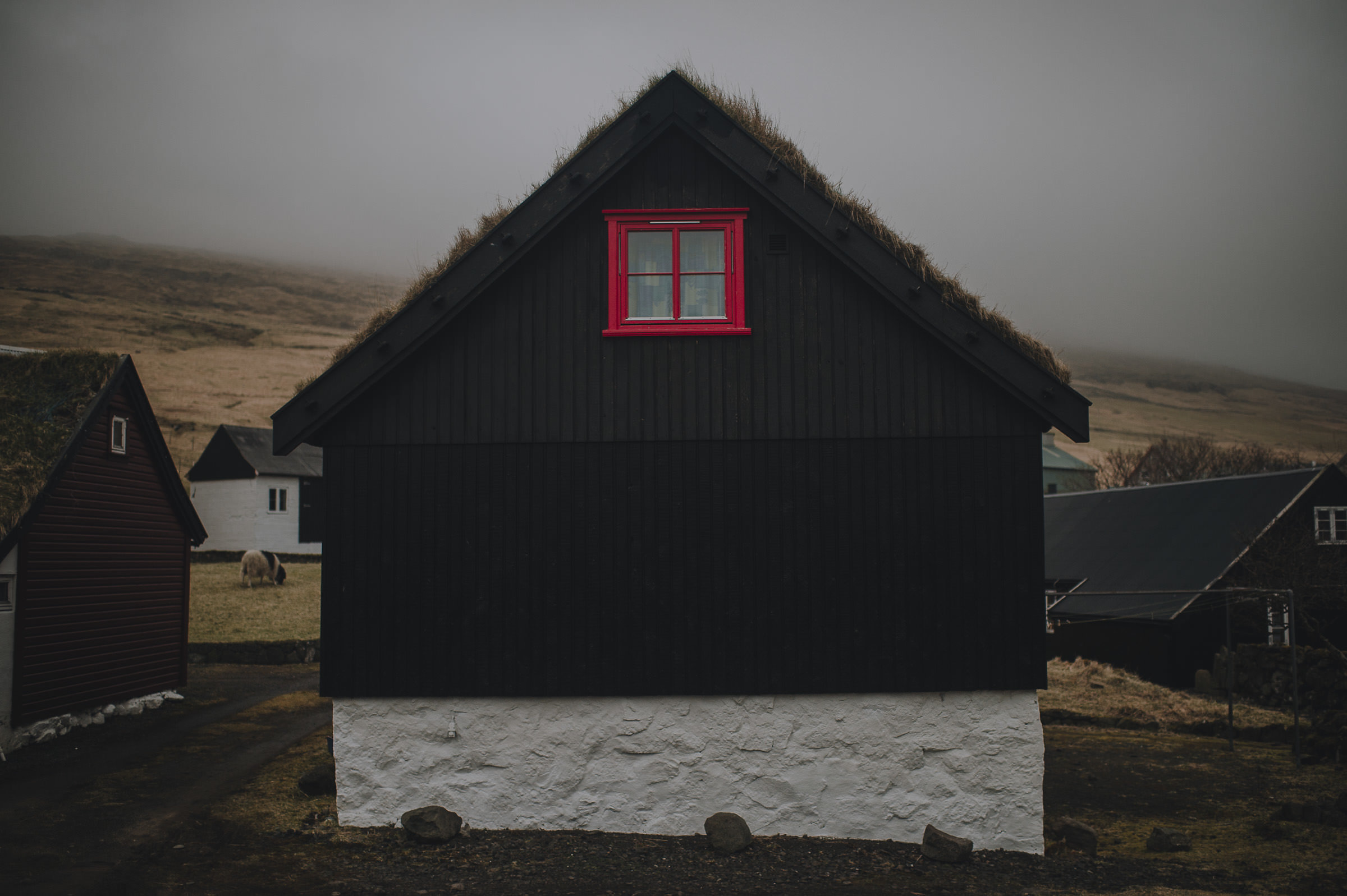 Turf House in town center and near airport Cabins for Rent in