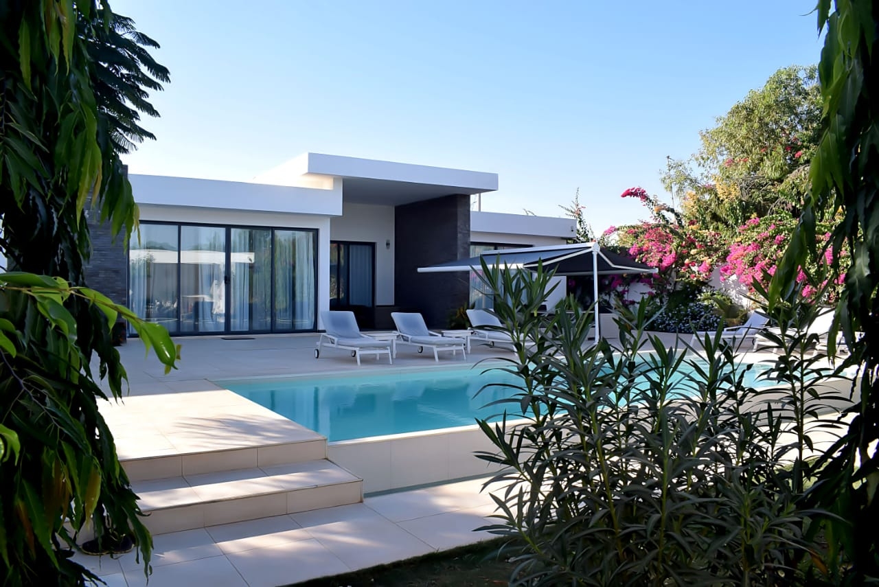 Beautiful Rahima villa with pool