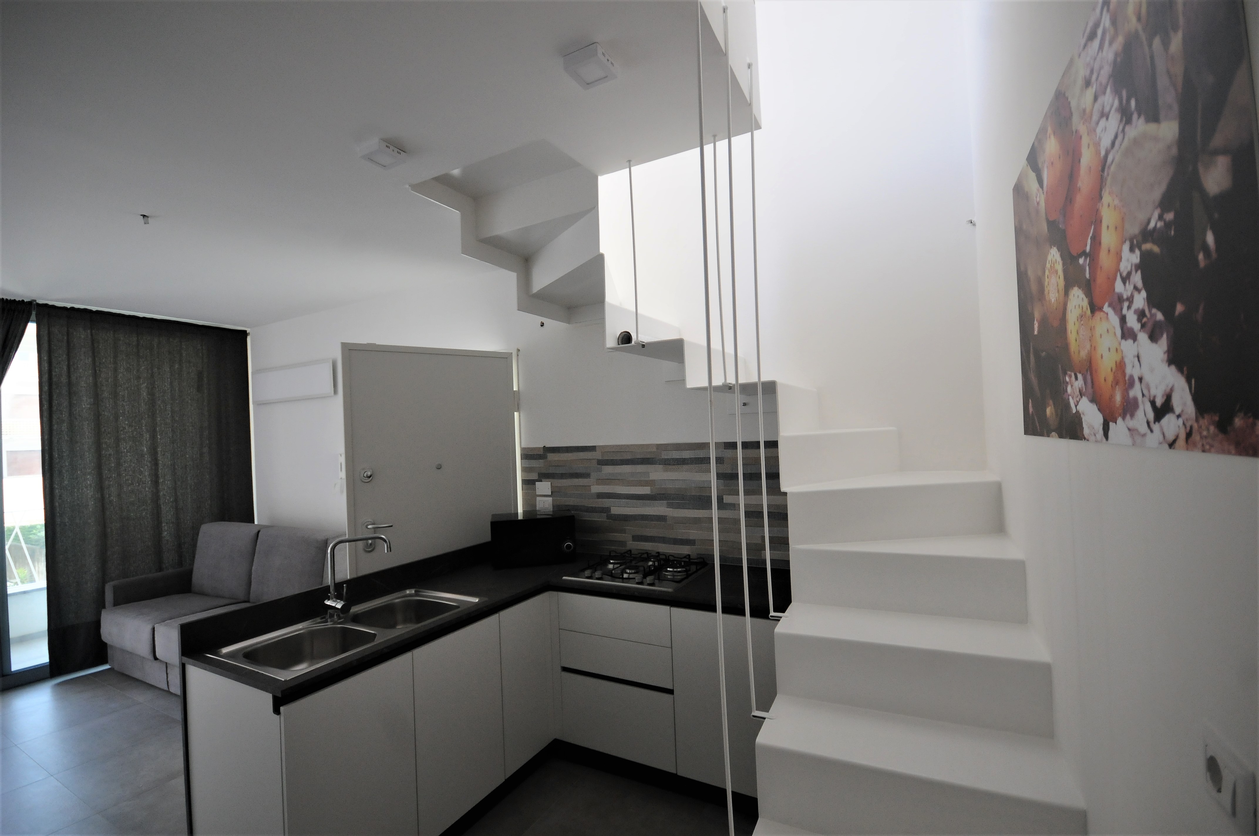 APARTMENTS Porta Mare- Rosa terrace overlooking the sea