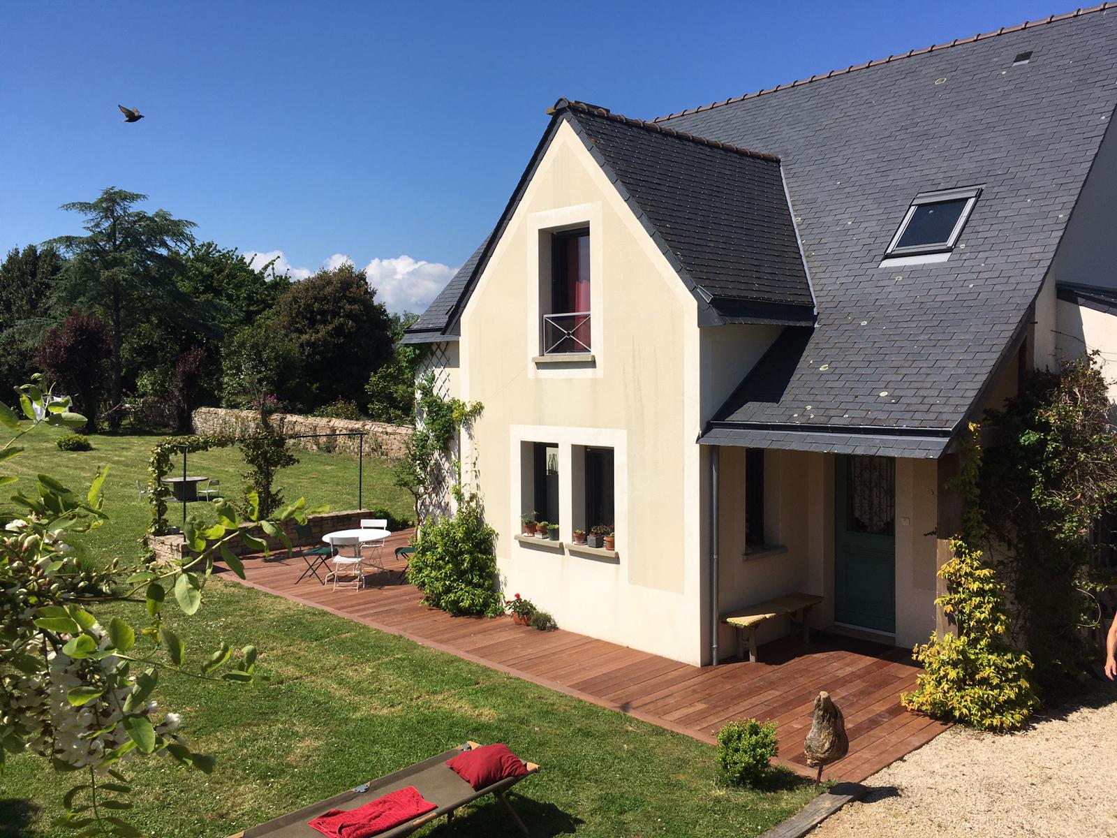 beach house, Morbihan