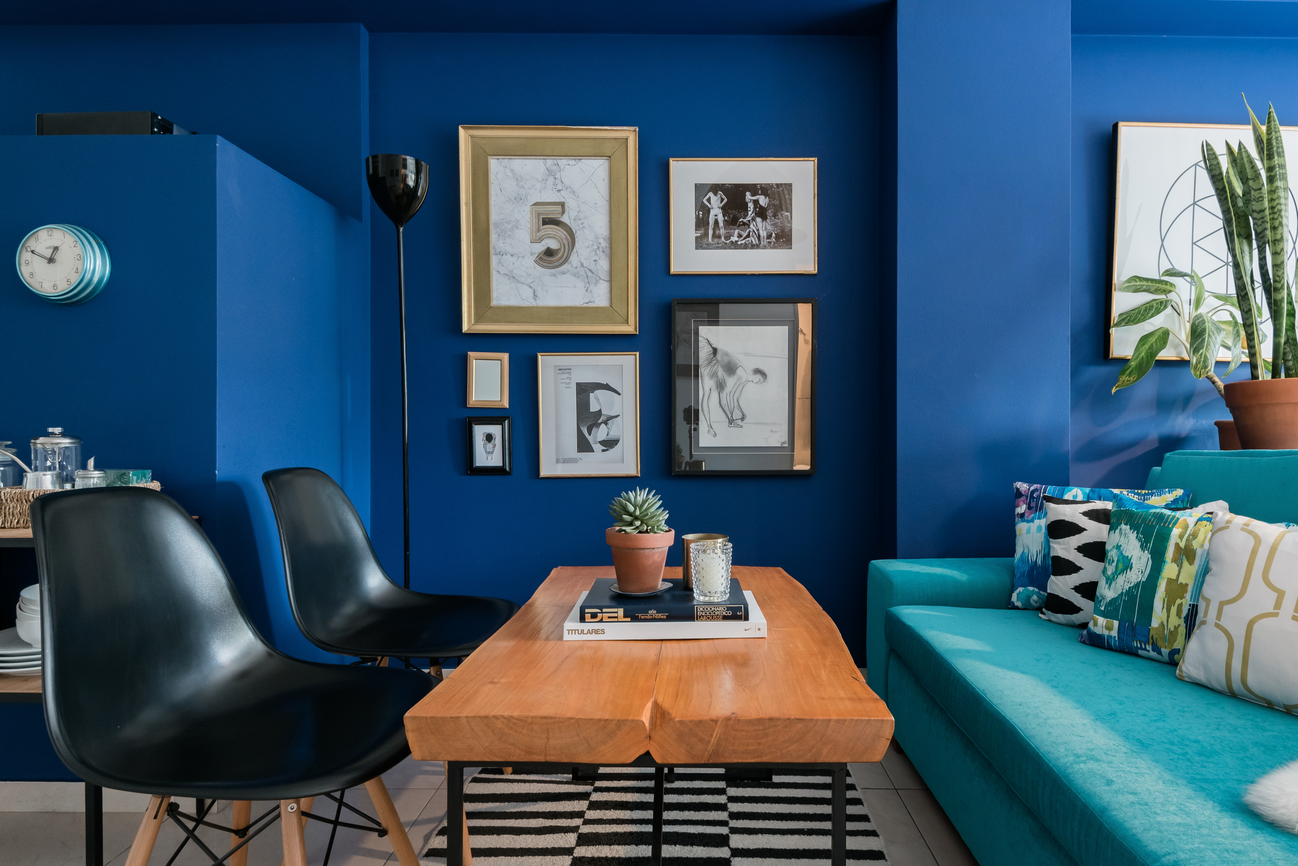 Soak up the Bold Color at a Sunny Palermo Studio