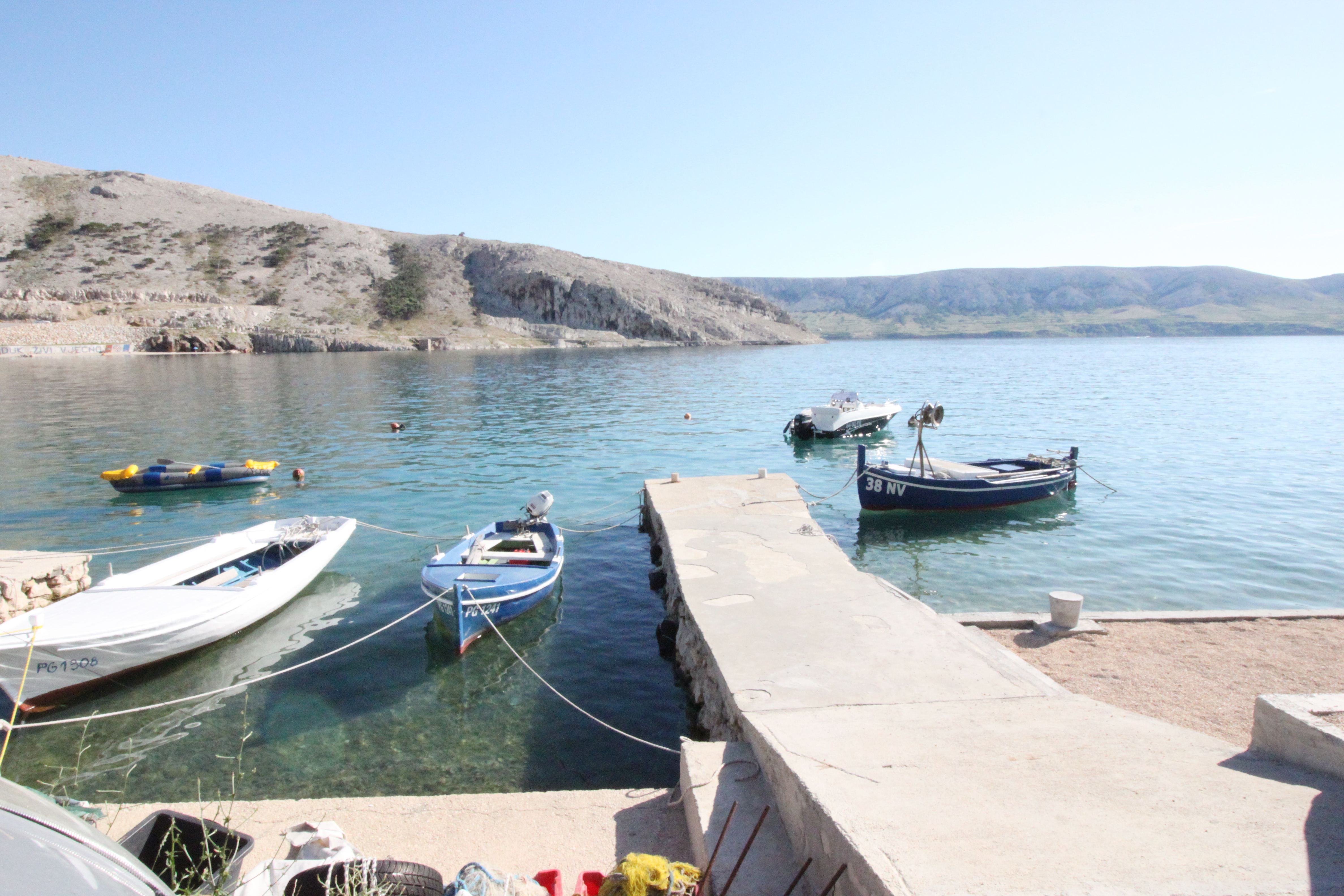 One Bedroom Apartment with Sea view, Metajna