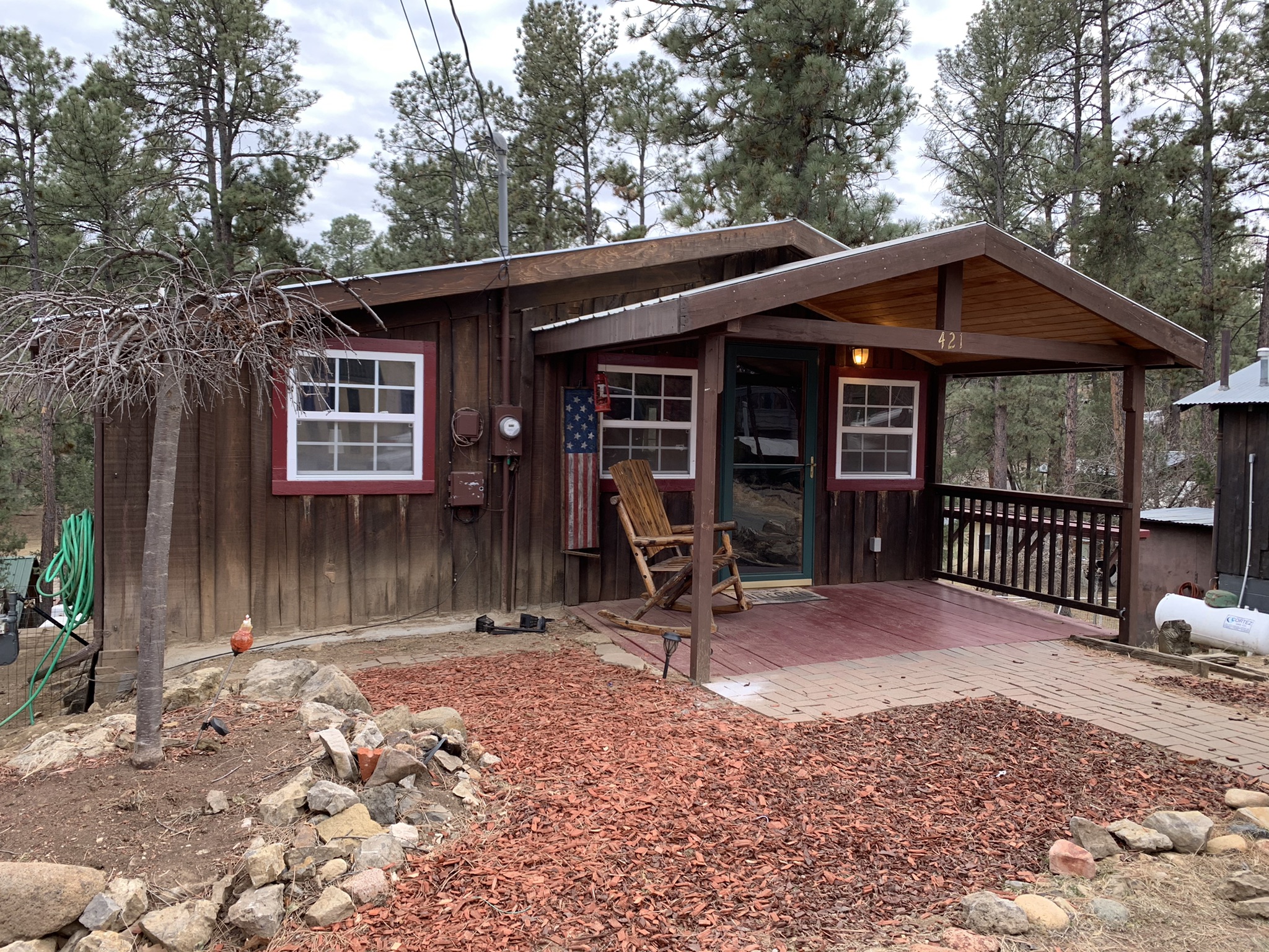 Perfectly Located “Knotty & Nice” Cabin w/ Hot Tub Cabins for Rent in