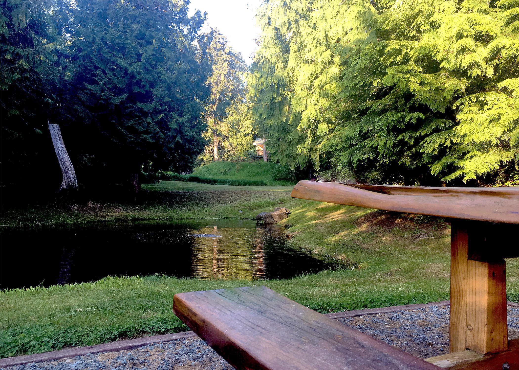 Beautiful and Private Langley Bungalow on 7 acres