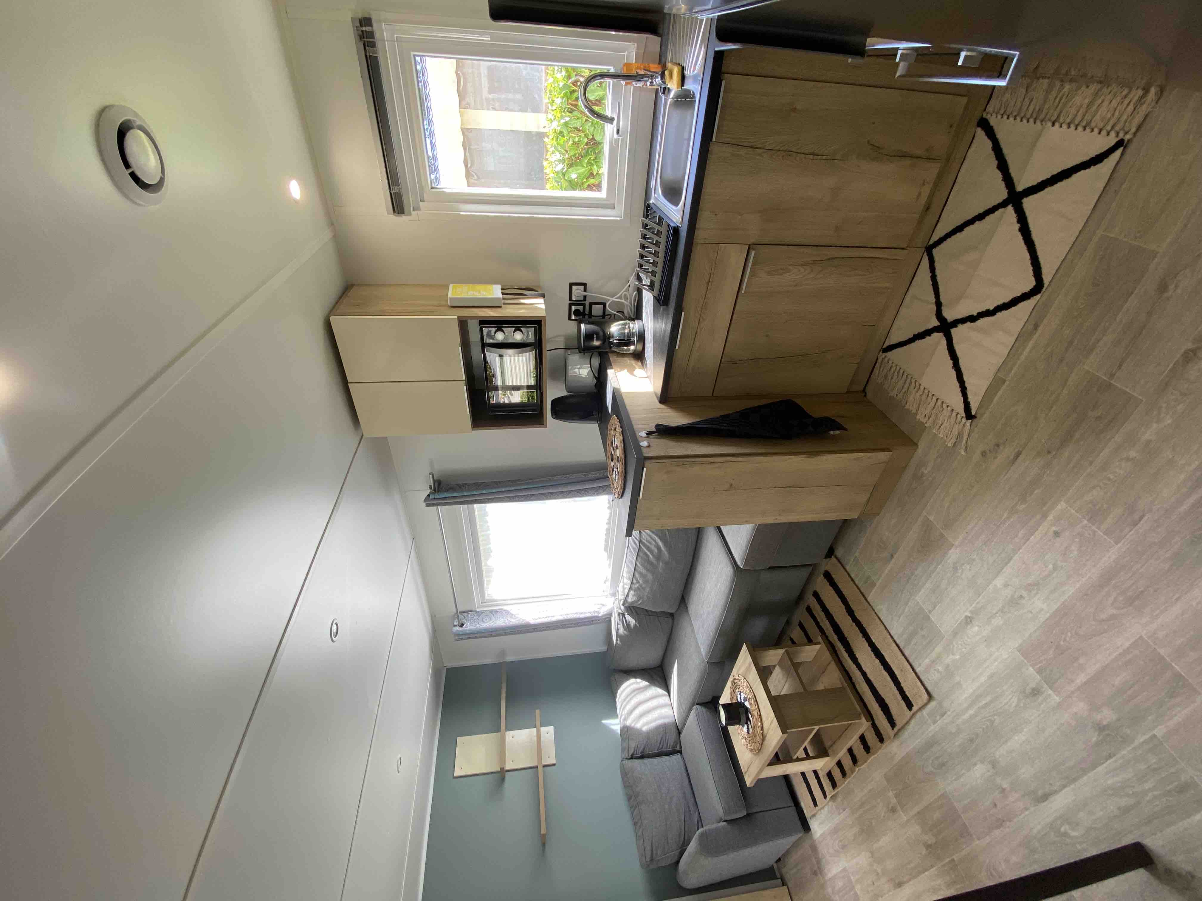 Mobilhome, Kerlann campsite 4*