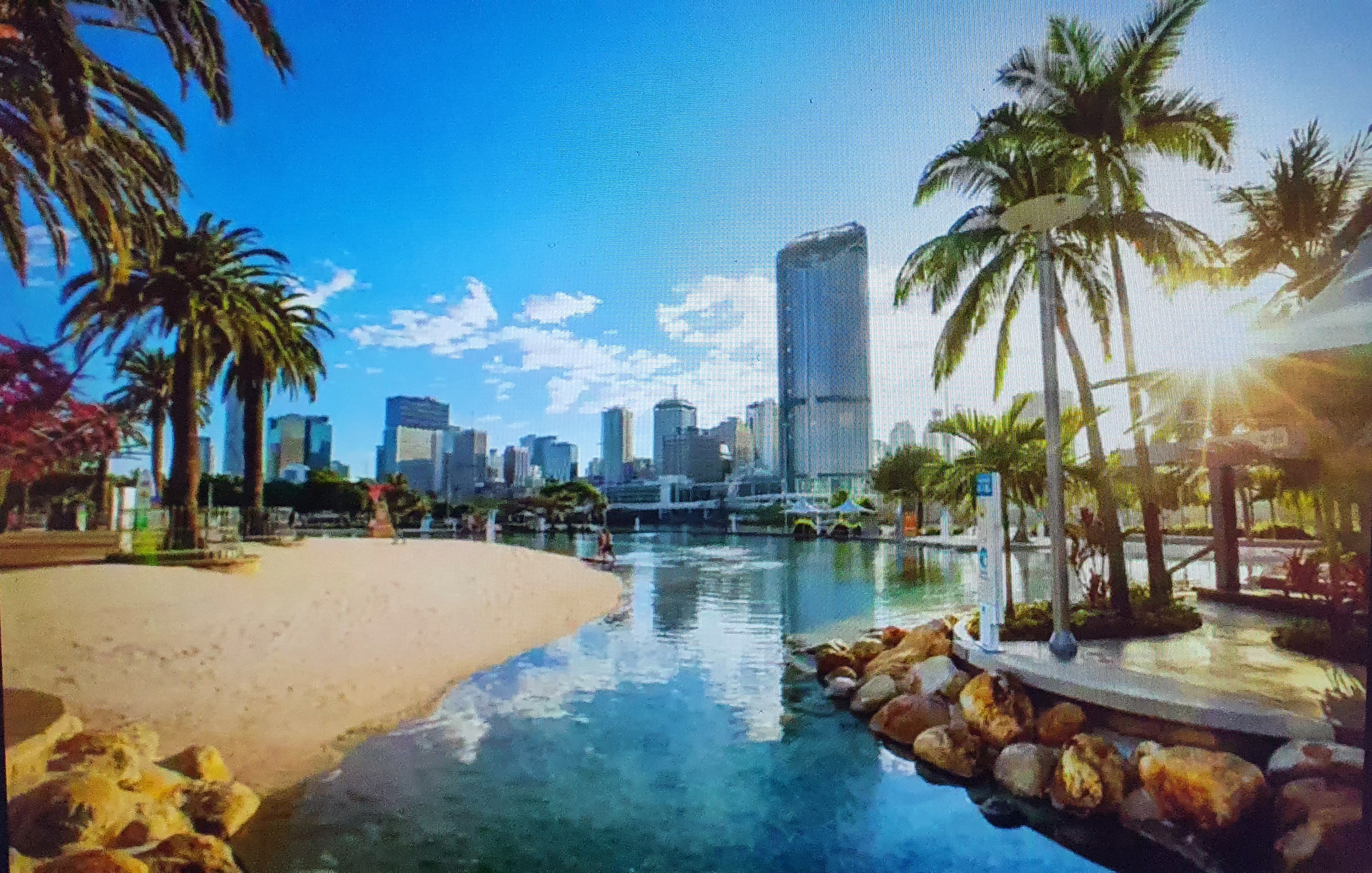 The Heart of South Bank in South Brisbane, Brisbane
