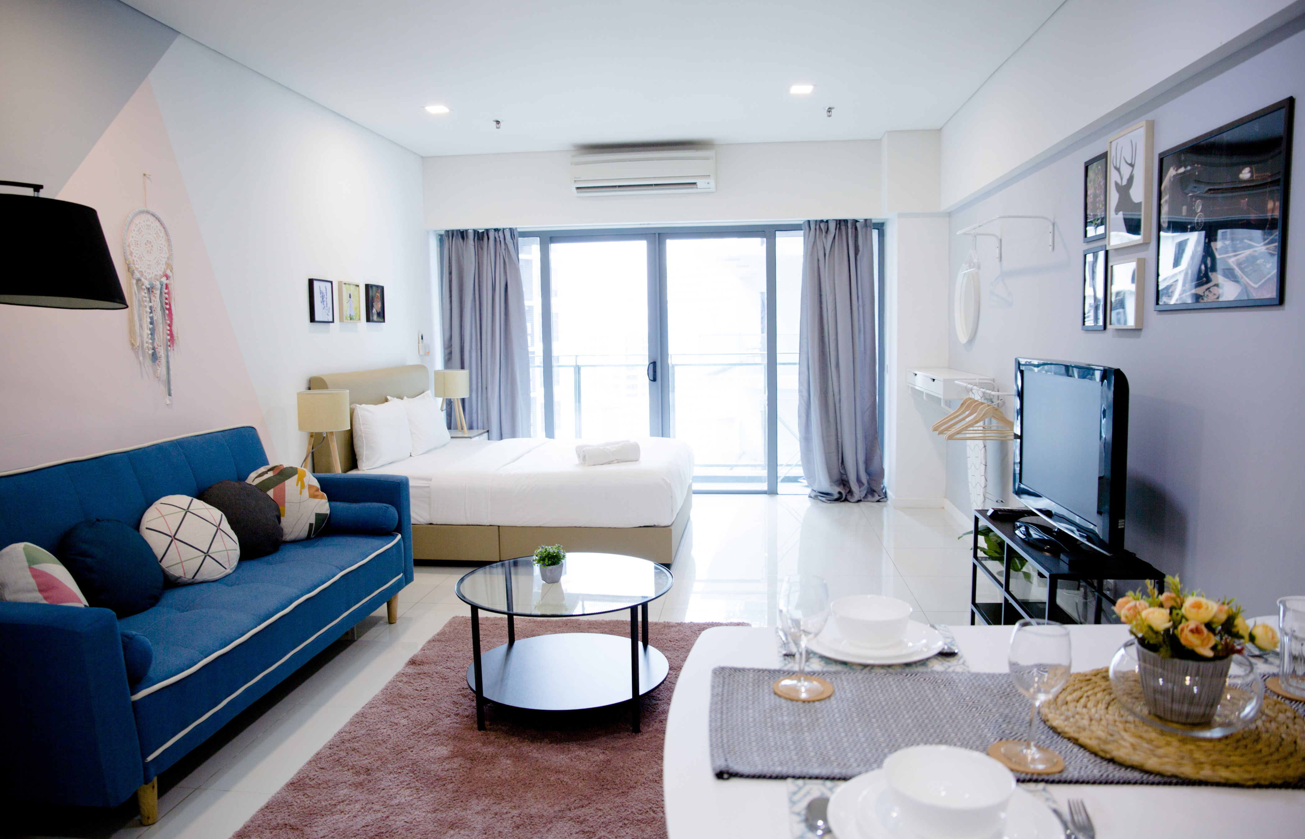 7min walk to KLCC, metro | NETFLIX | Studio -SS#6 - Apartments for Rent - Studio House For Rent Kuala Lumpur