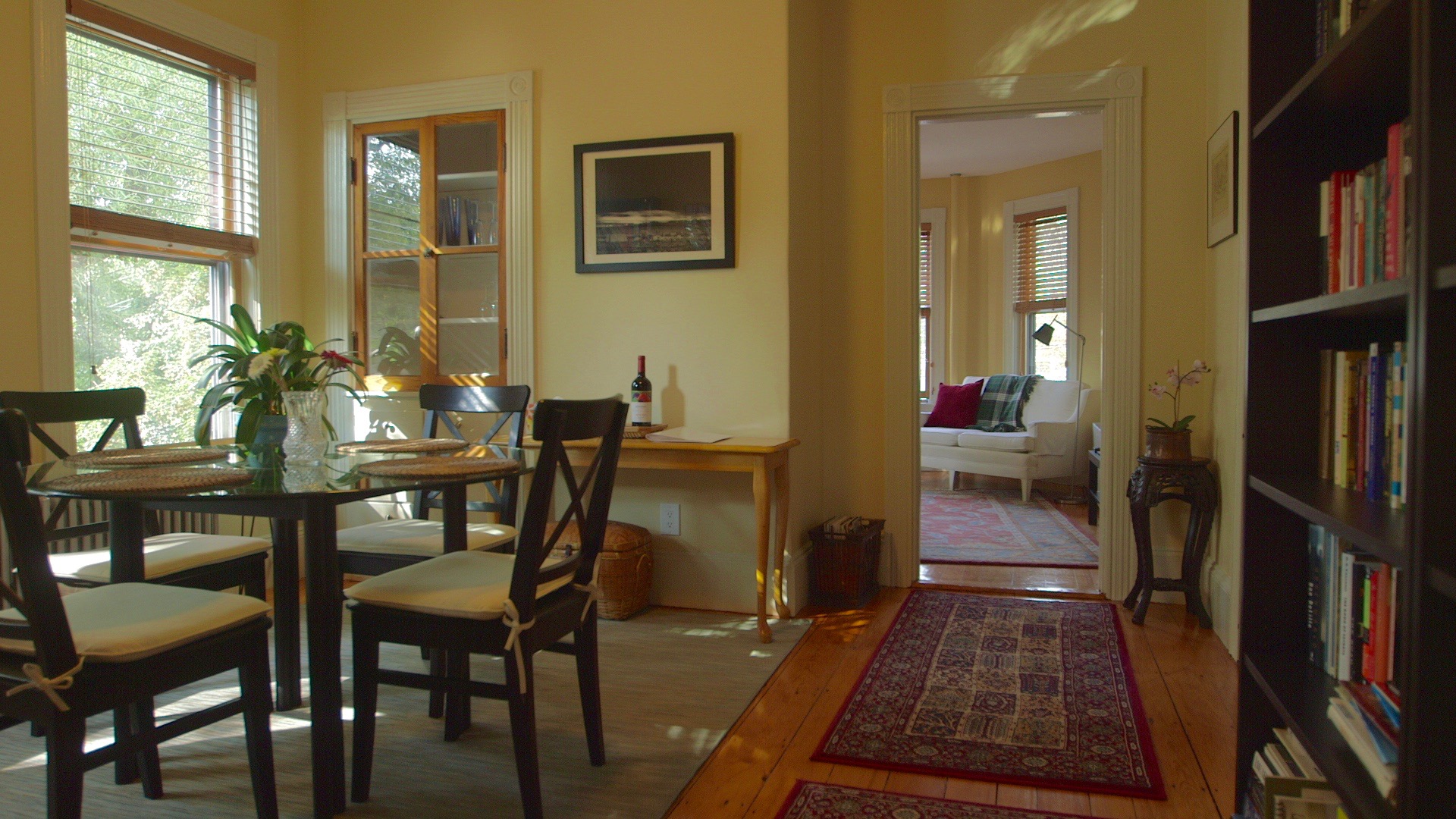 Charming apt easy walk to Harvard — rentals in Neighborhood Nine, Cambridge