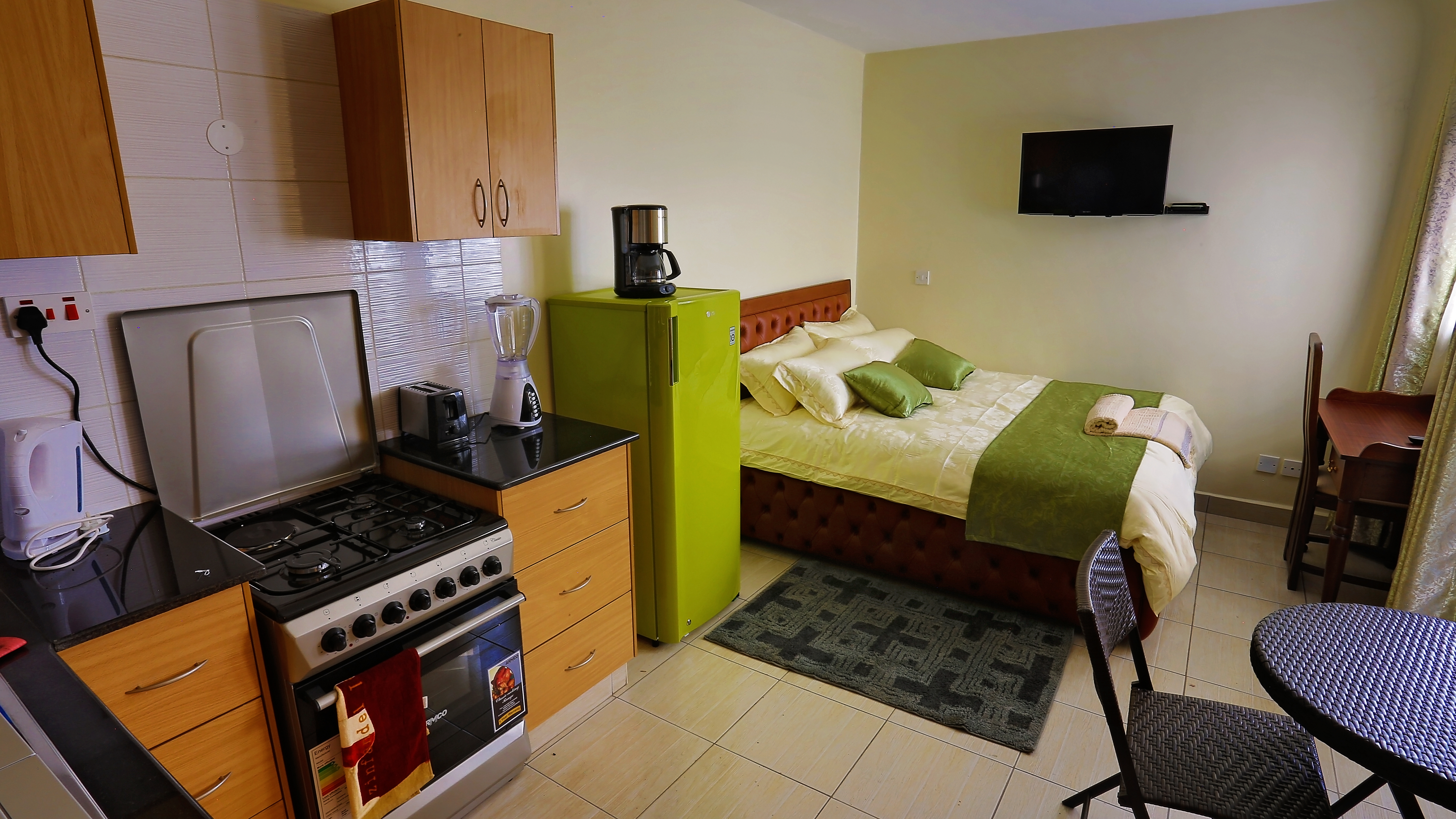 Cosy Furnished Studio Apartment in Nairobi's CBD in Starehe, Nairobi