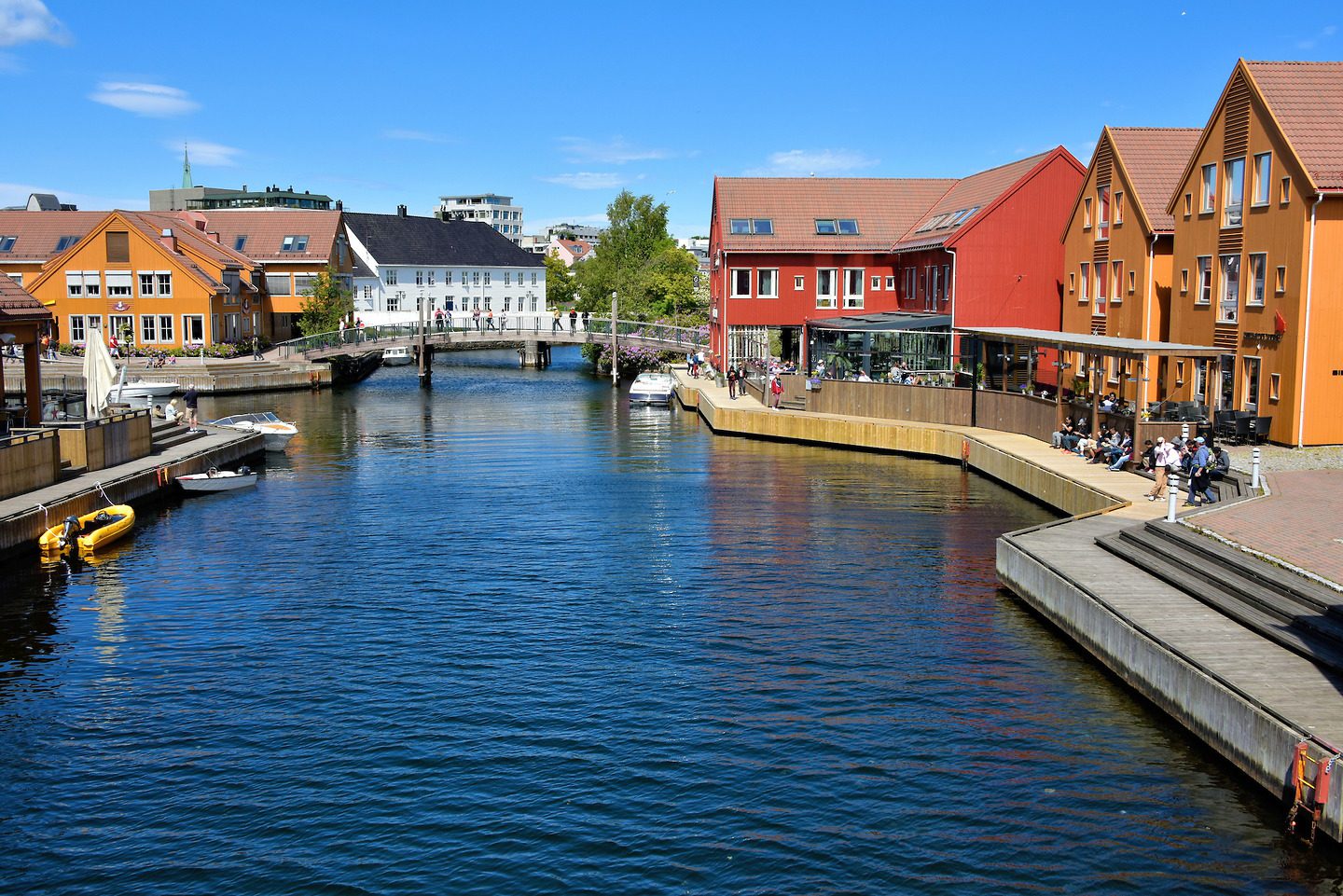 Apartment by the lake in Kristiansand city center