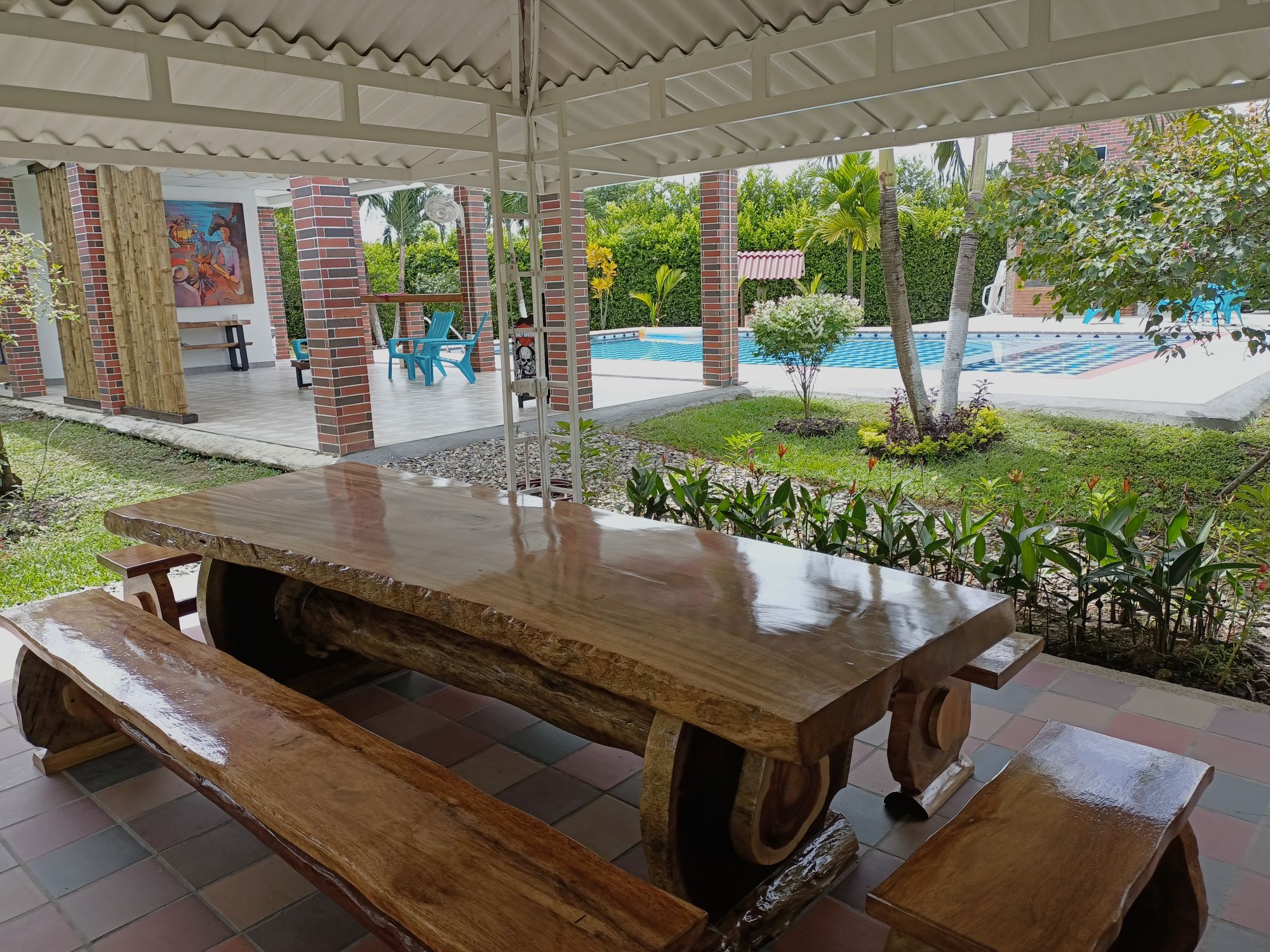 Finca Campestre, Vegetación, Descanso y Cercania - Casas rurales en