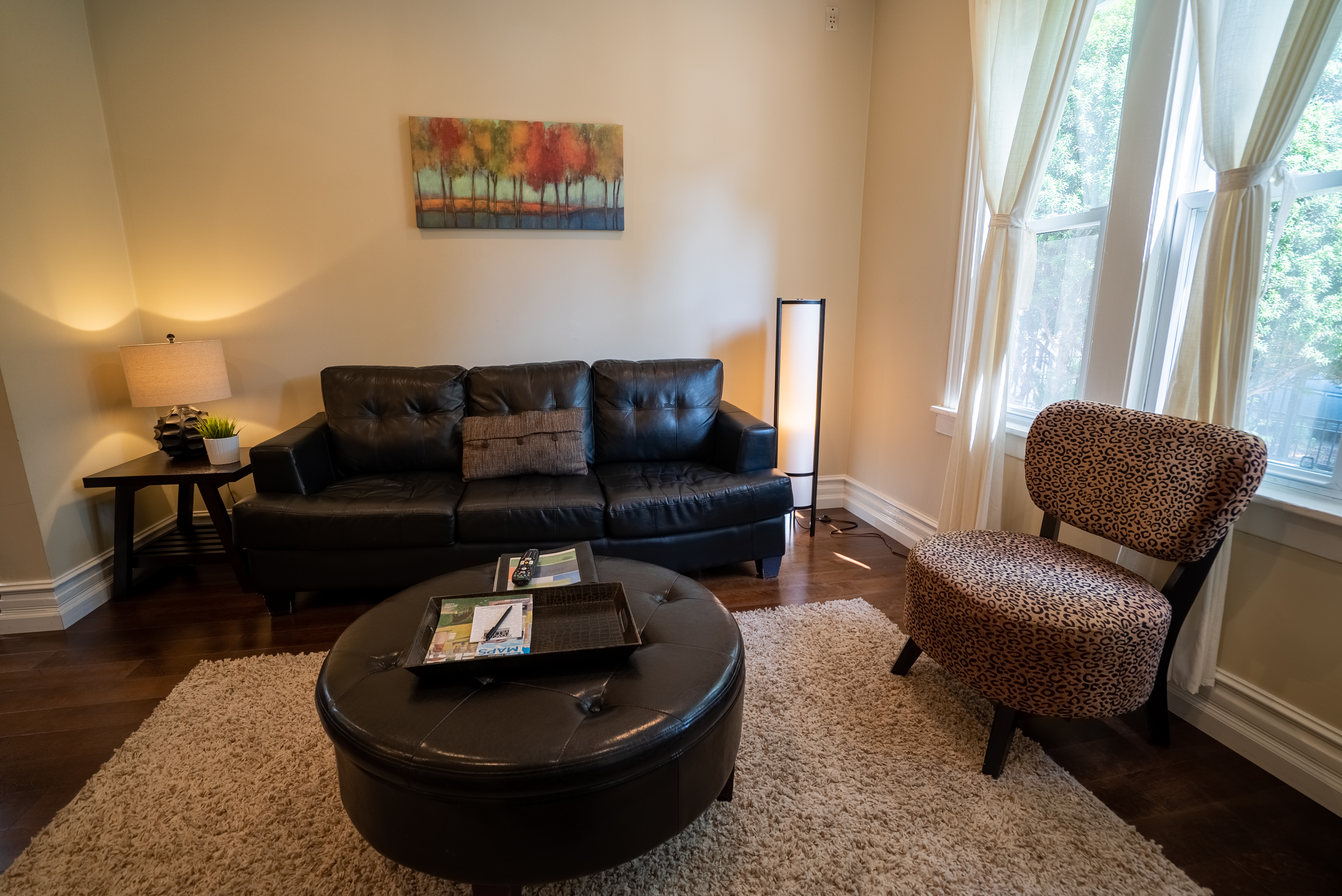 Roscoe Village 2BD/1BA Fireplace E1 in North Center, Chicago
