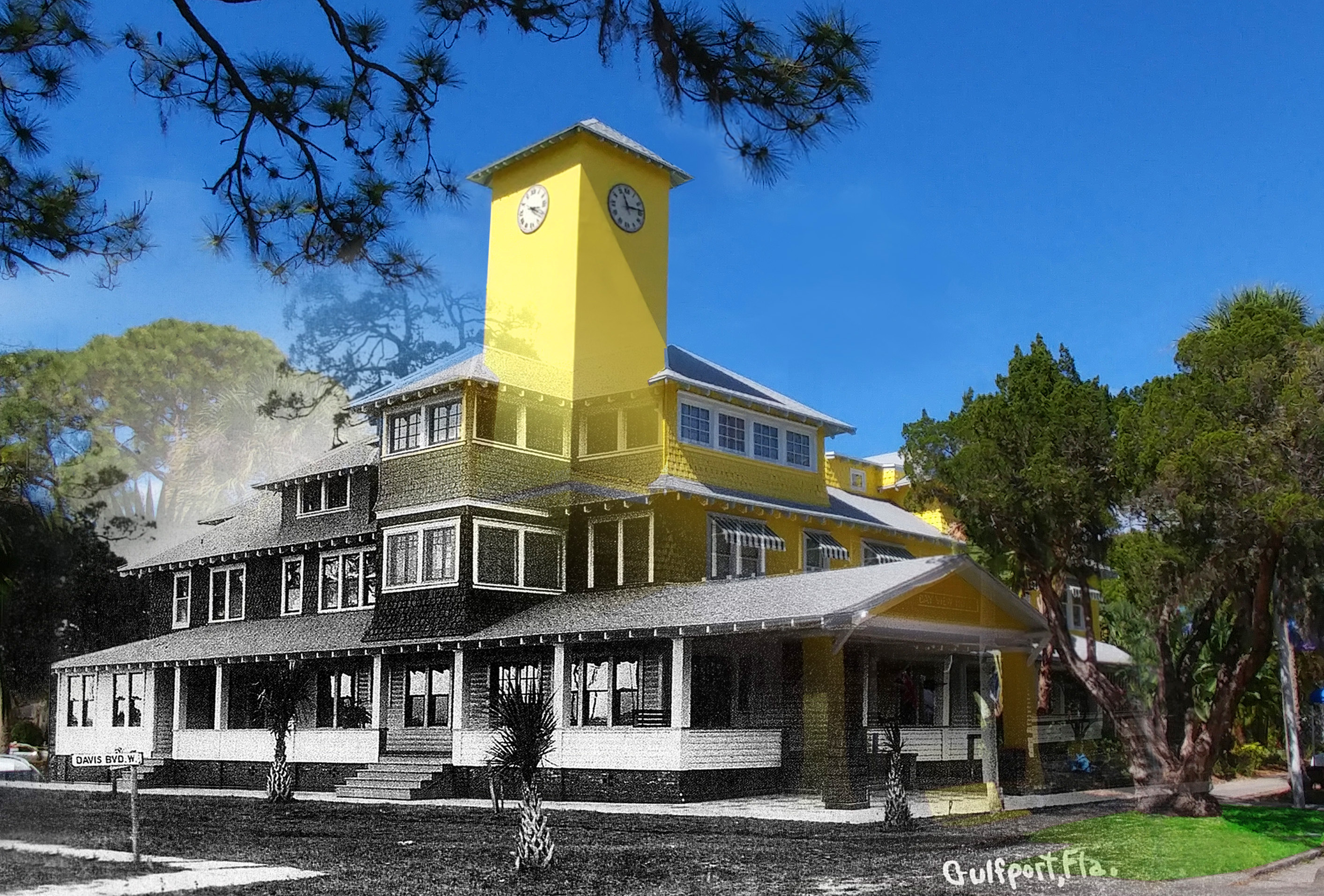 Serengeti Suite - The Historic Peninsula Inn - Bed and breakfasts for