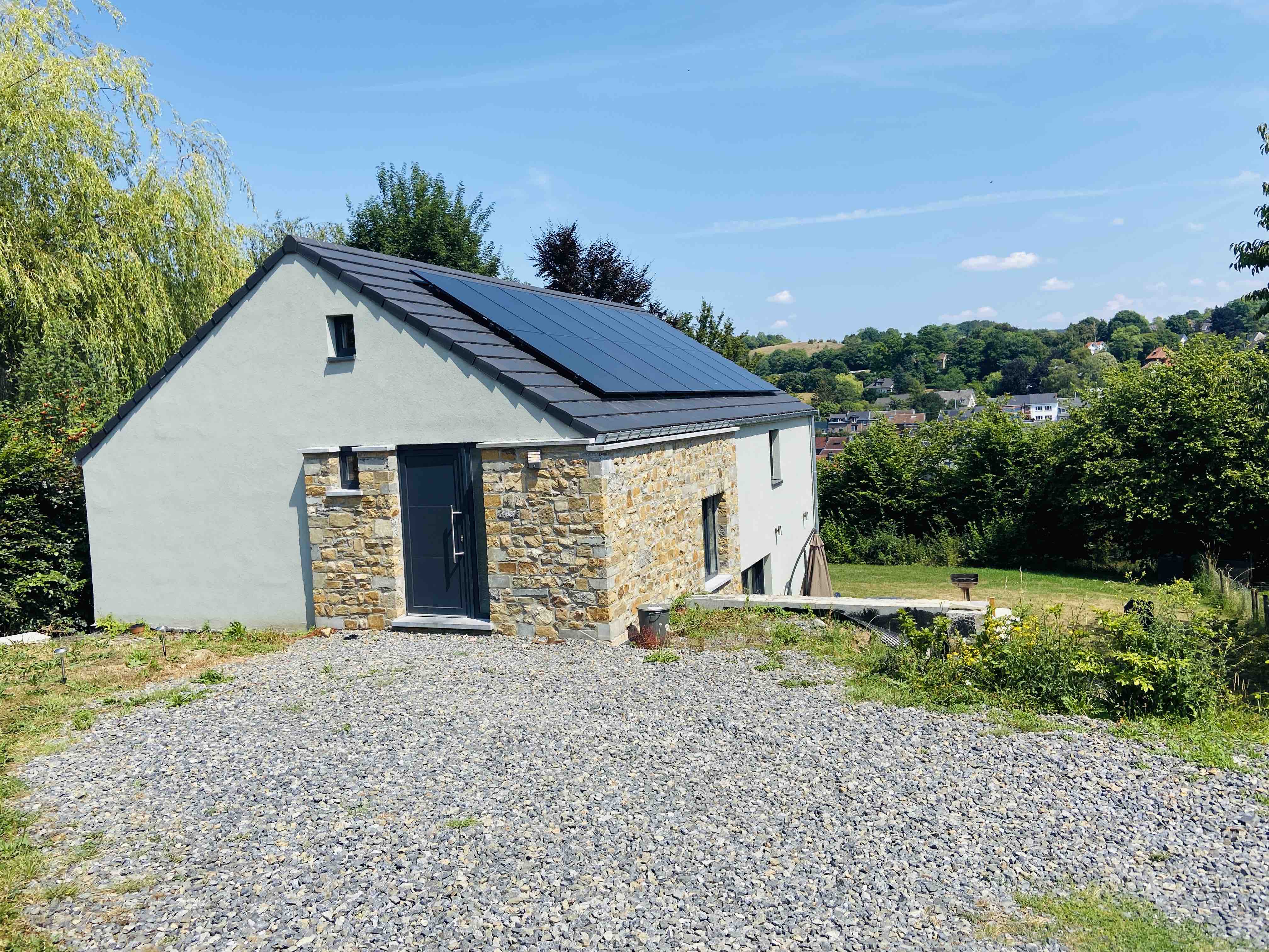 Newly built and very warm house