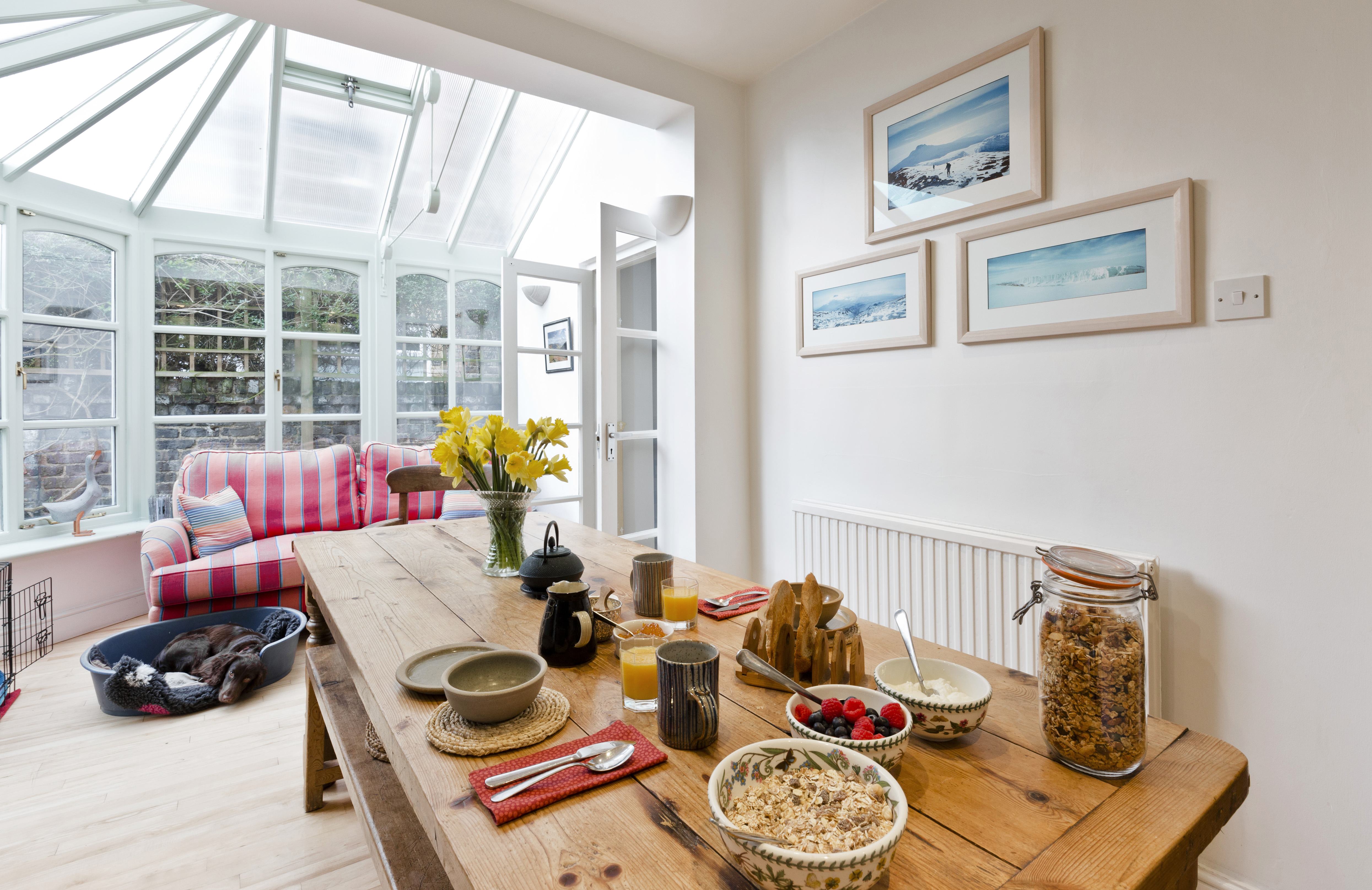 Attractive en suite double bedroom
