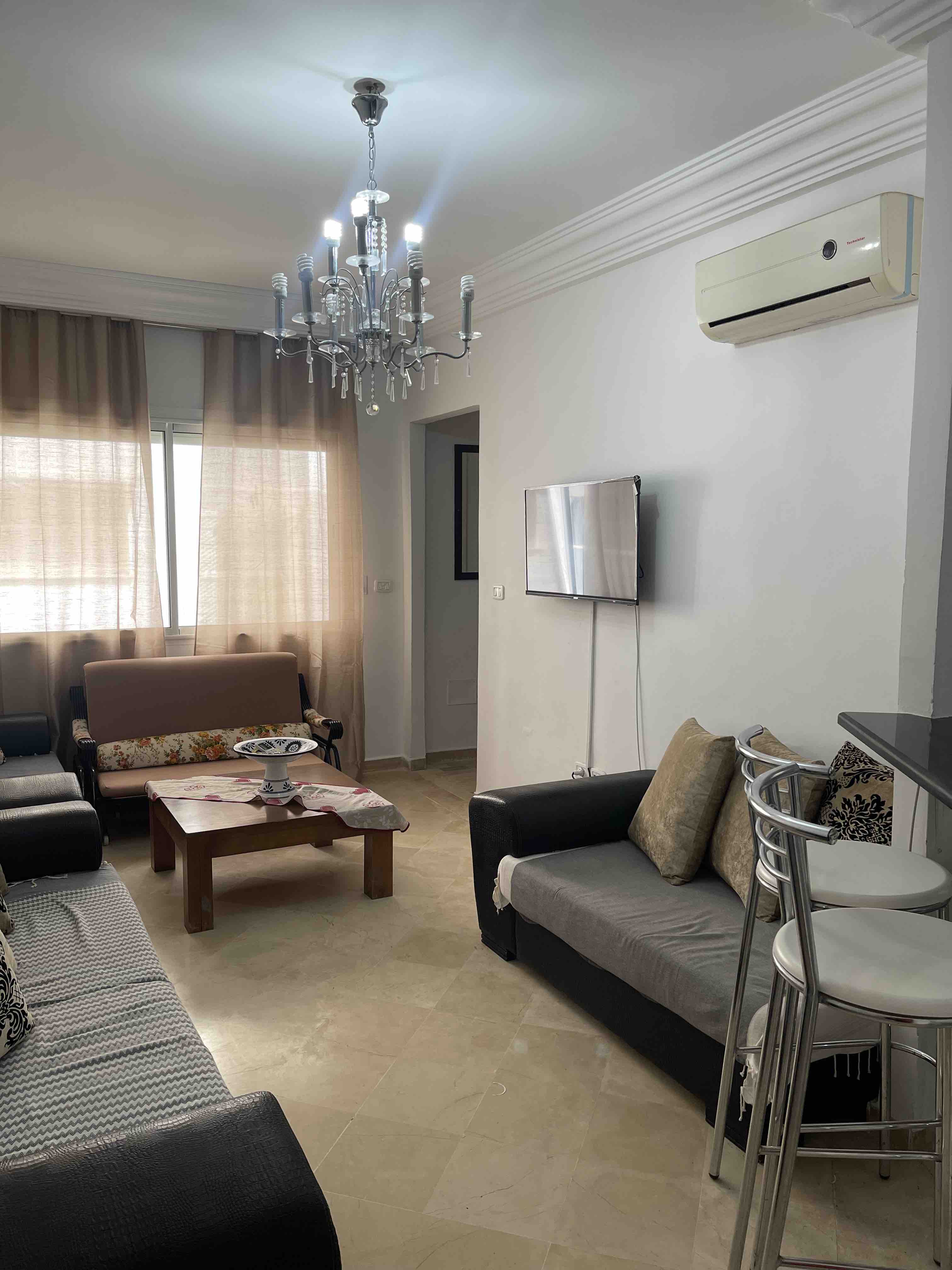 Apartment 2 minutes from the beach