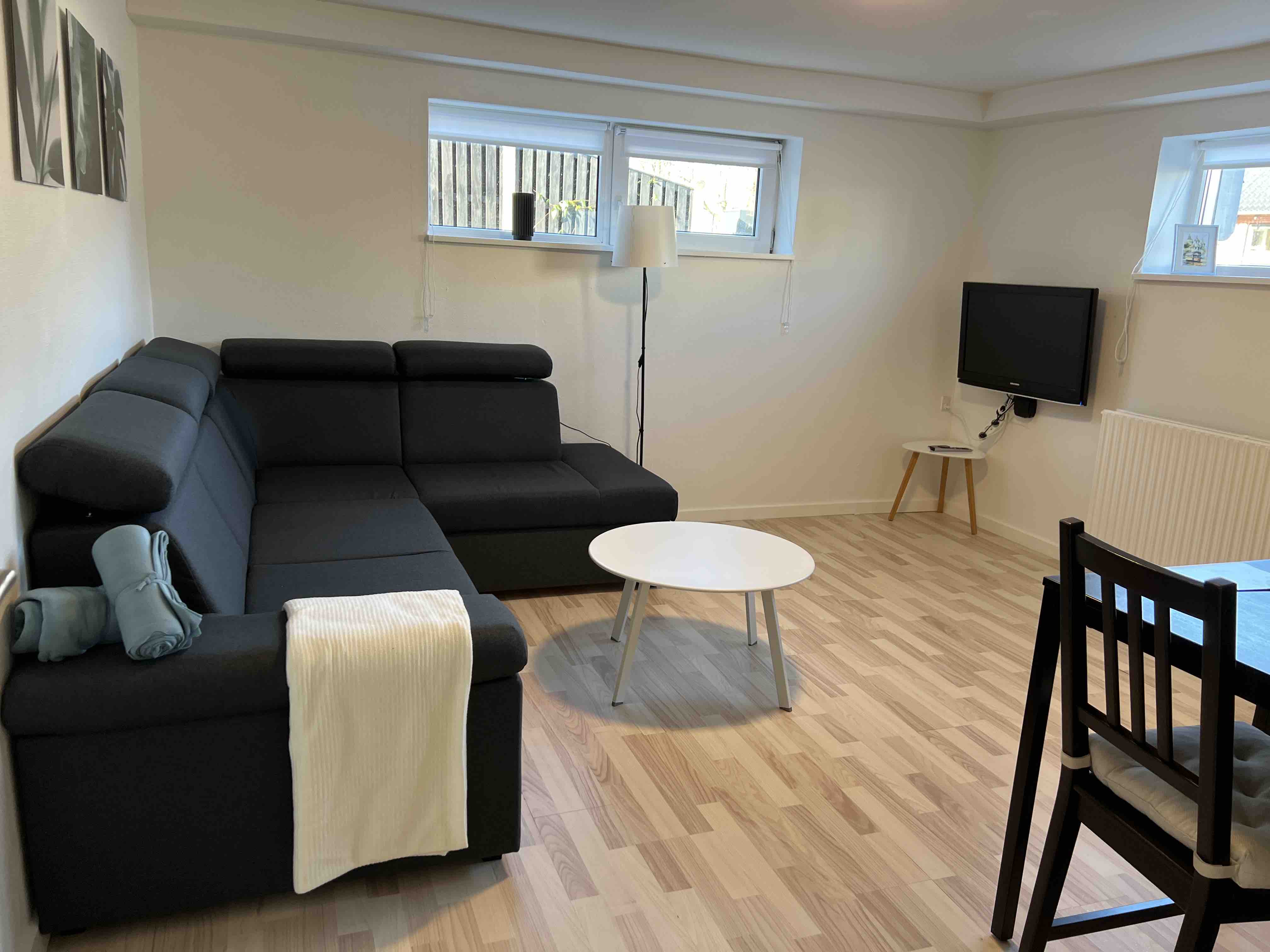 Cozy and bright basement-apartment